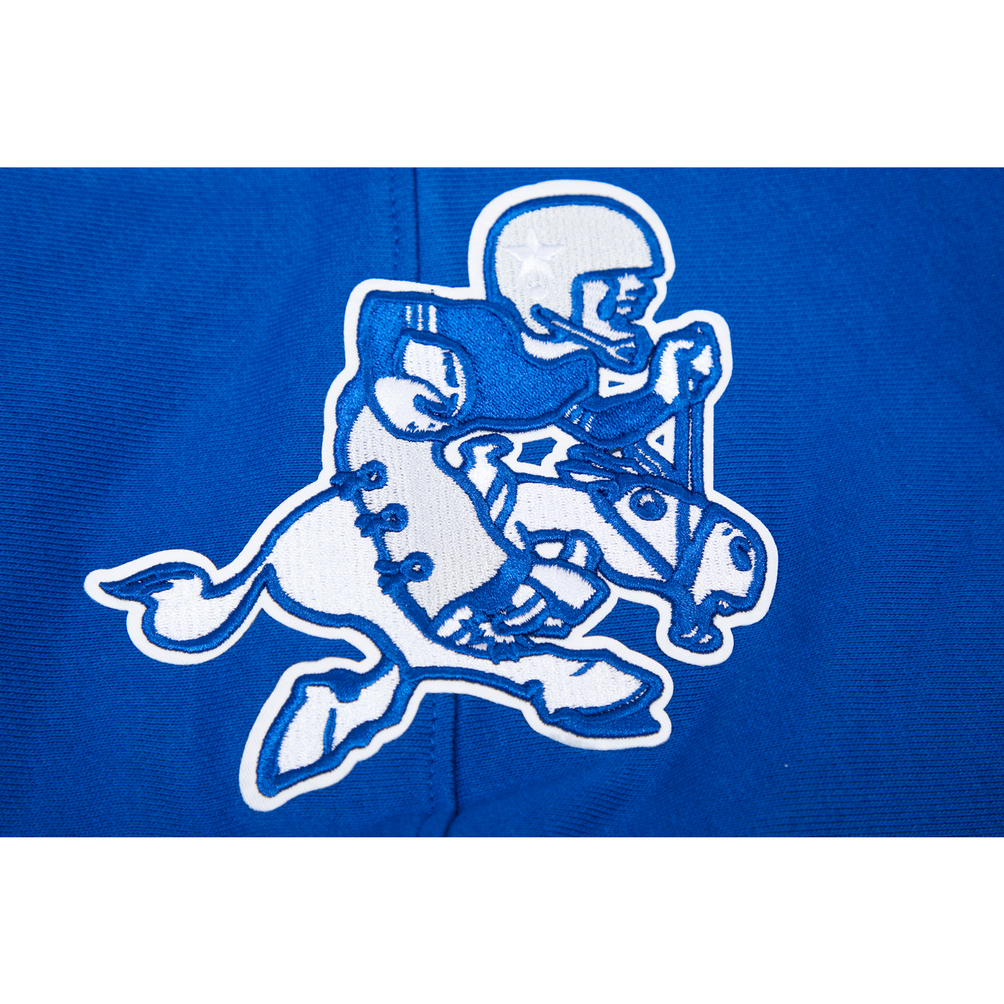 Pro Standard Cowboys Pullover Hoodie - Men's - Dodger Blue