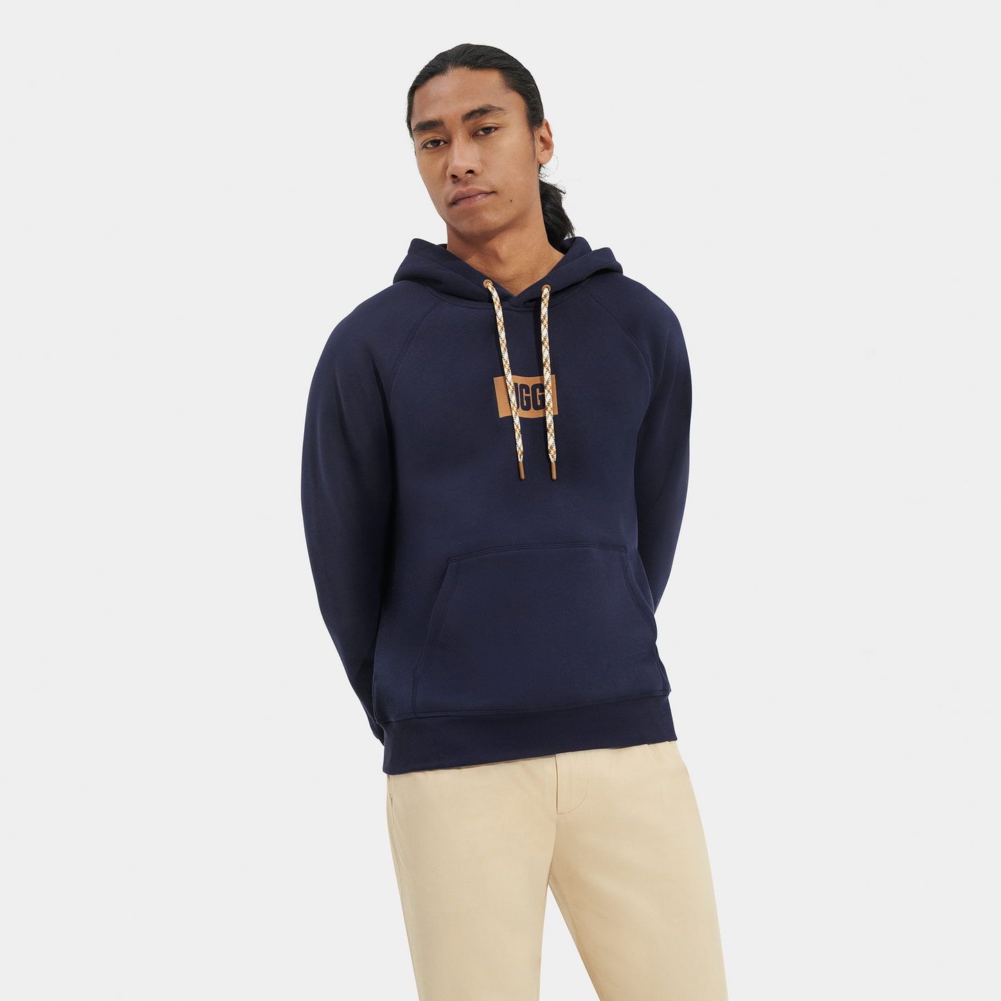UGG Plate Hoodie - Men's - Navy