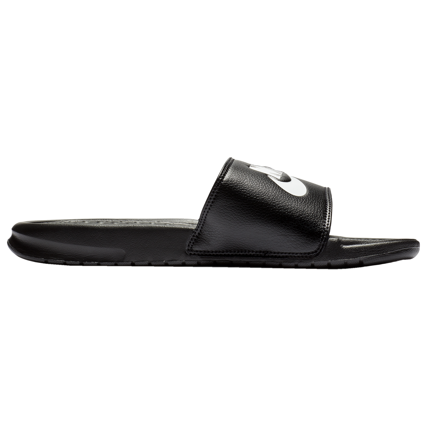 Nike Benassi JDI Slides - Men's - Black/White