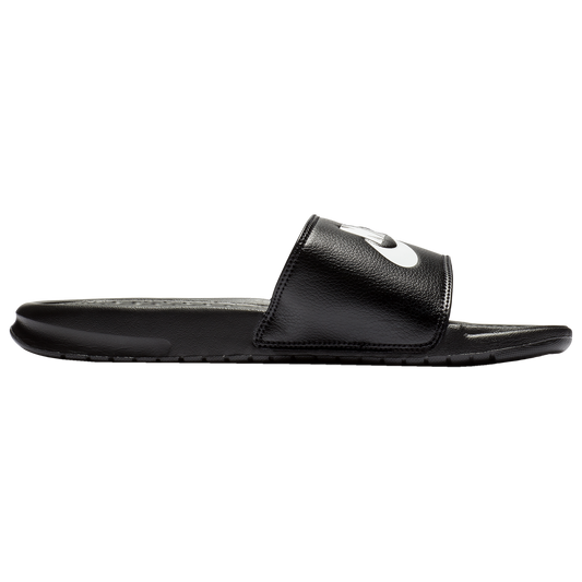Nike Benassi JDI Slides - Men's - Black/White