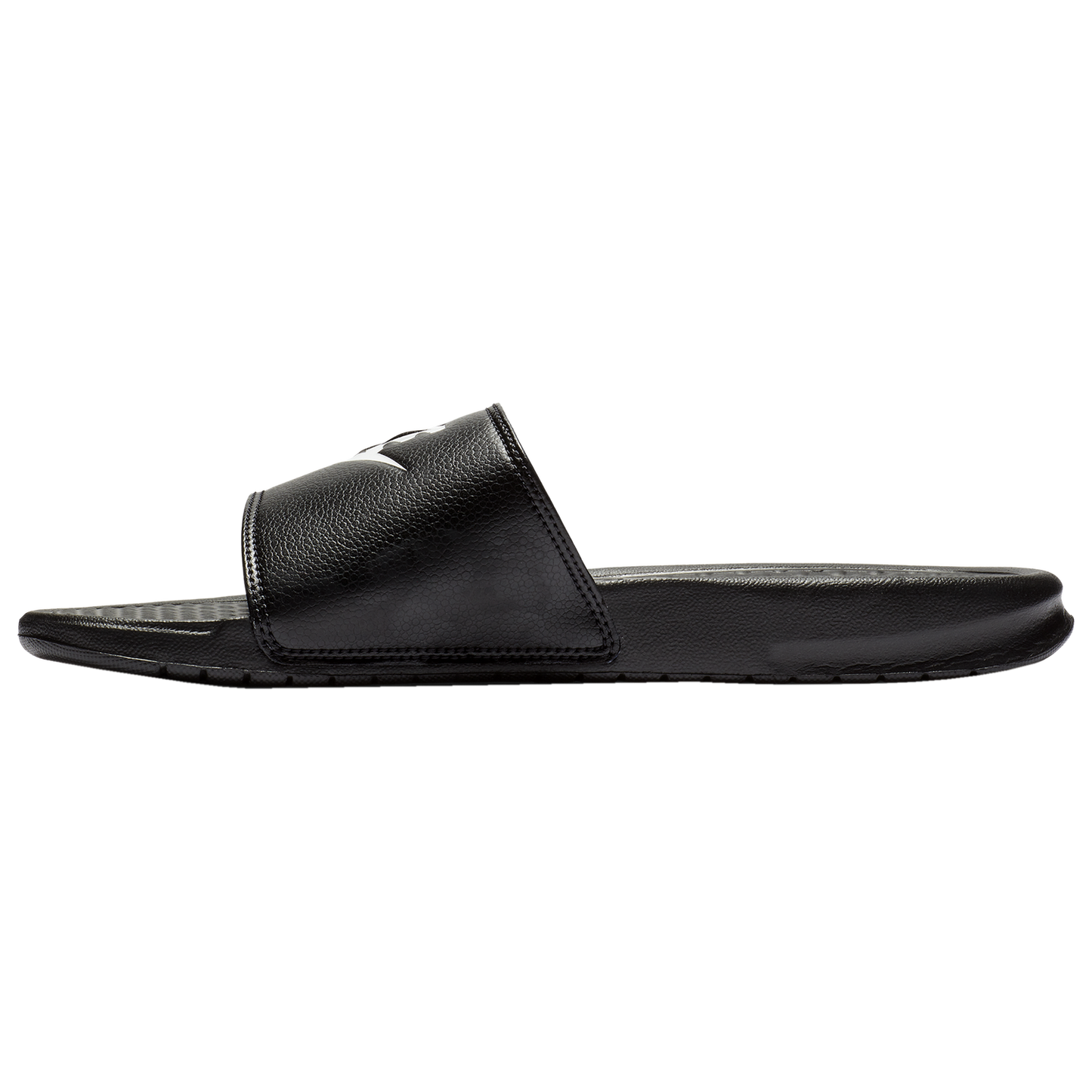 Nike Benassi JDI Slides - Men's - Black/White