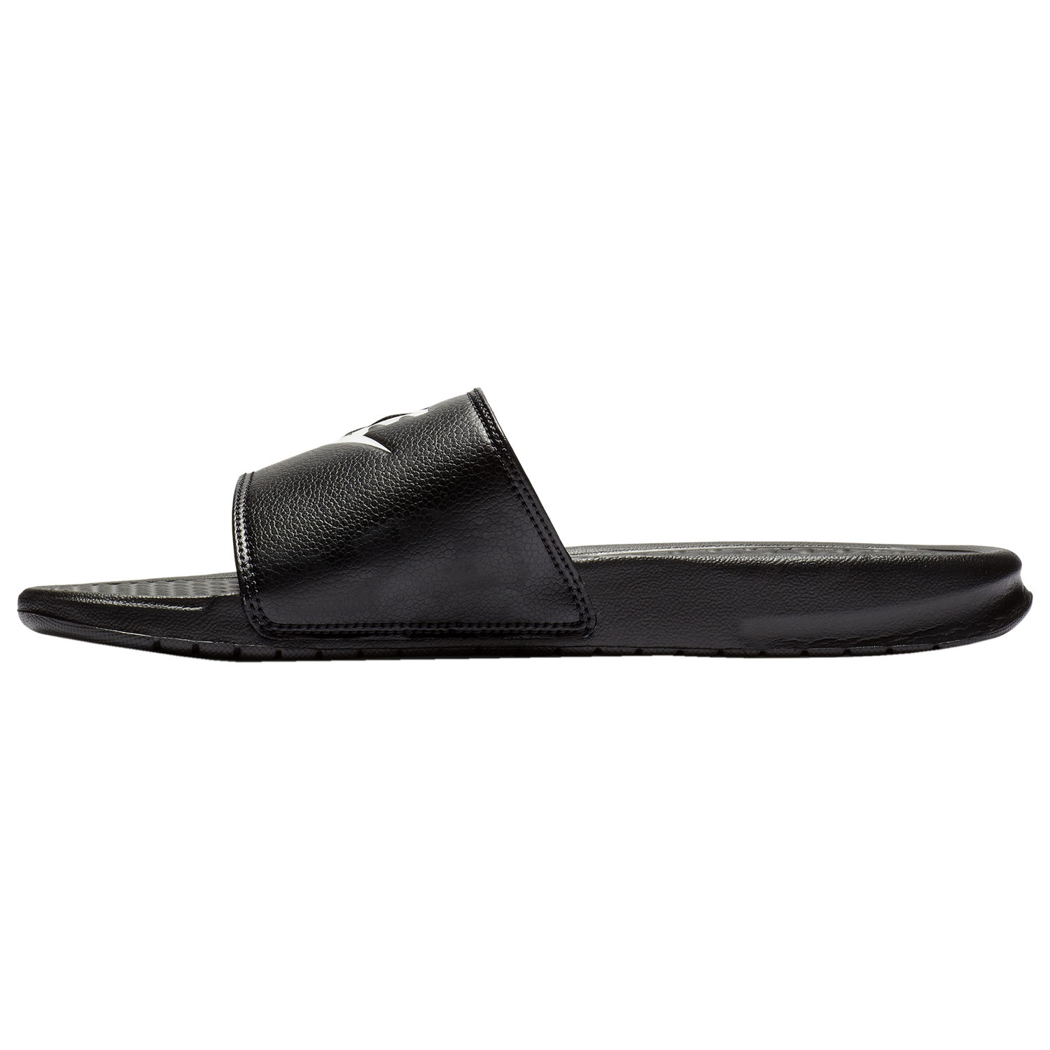 Nike Benassi JDI Slides - Men's - Black/White