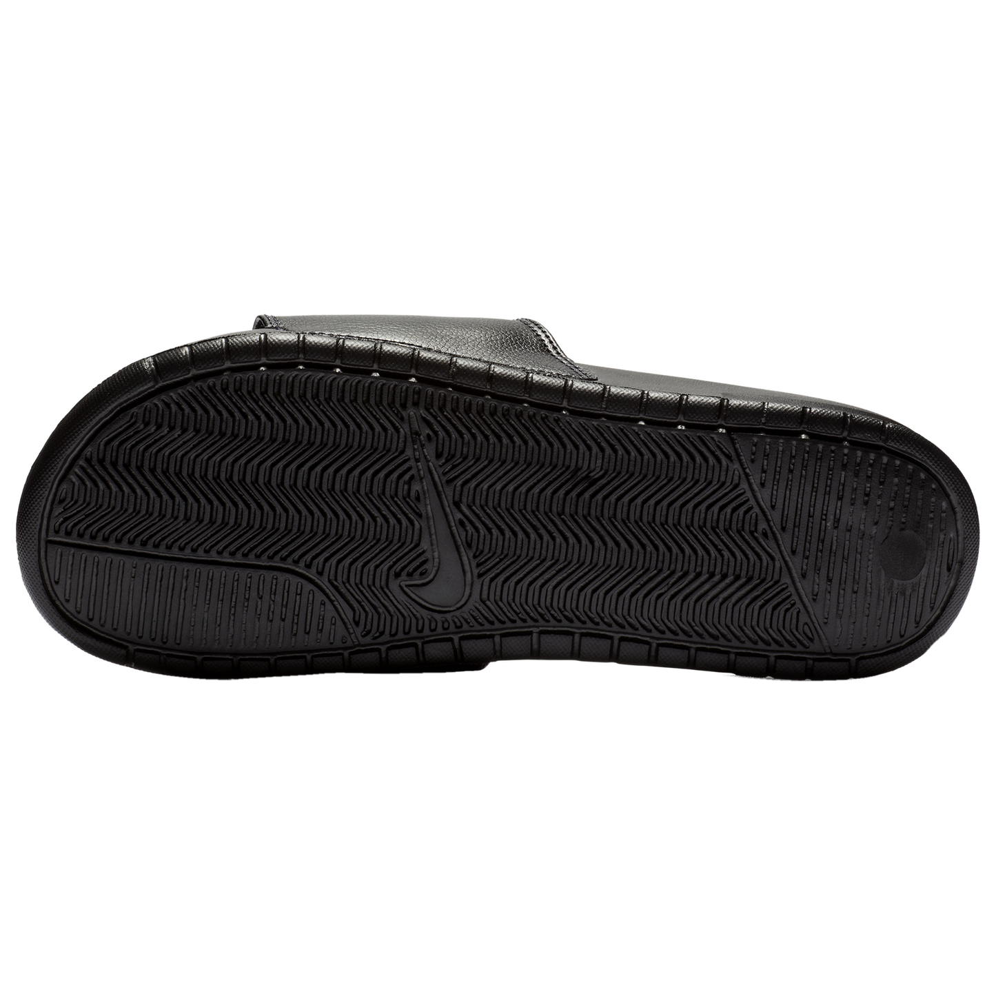 Nike Benassi JDI Slides - Men's - Black/White