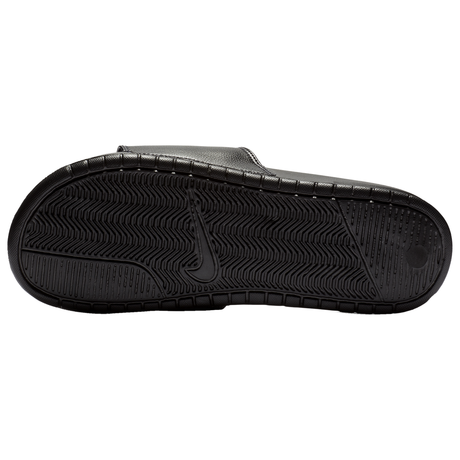 Nike Benassi JDI Slides - Men's - Black/White