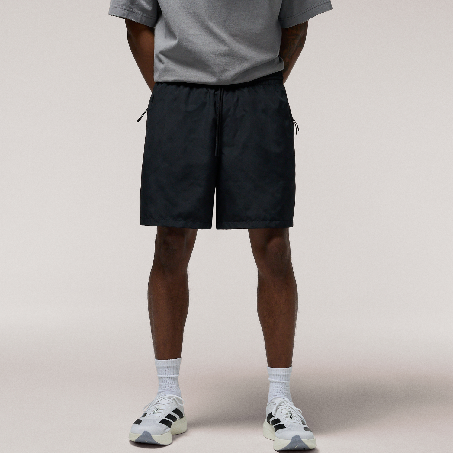 LCKR AA Nylon Shorts - Men's - Black/Equilateral