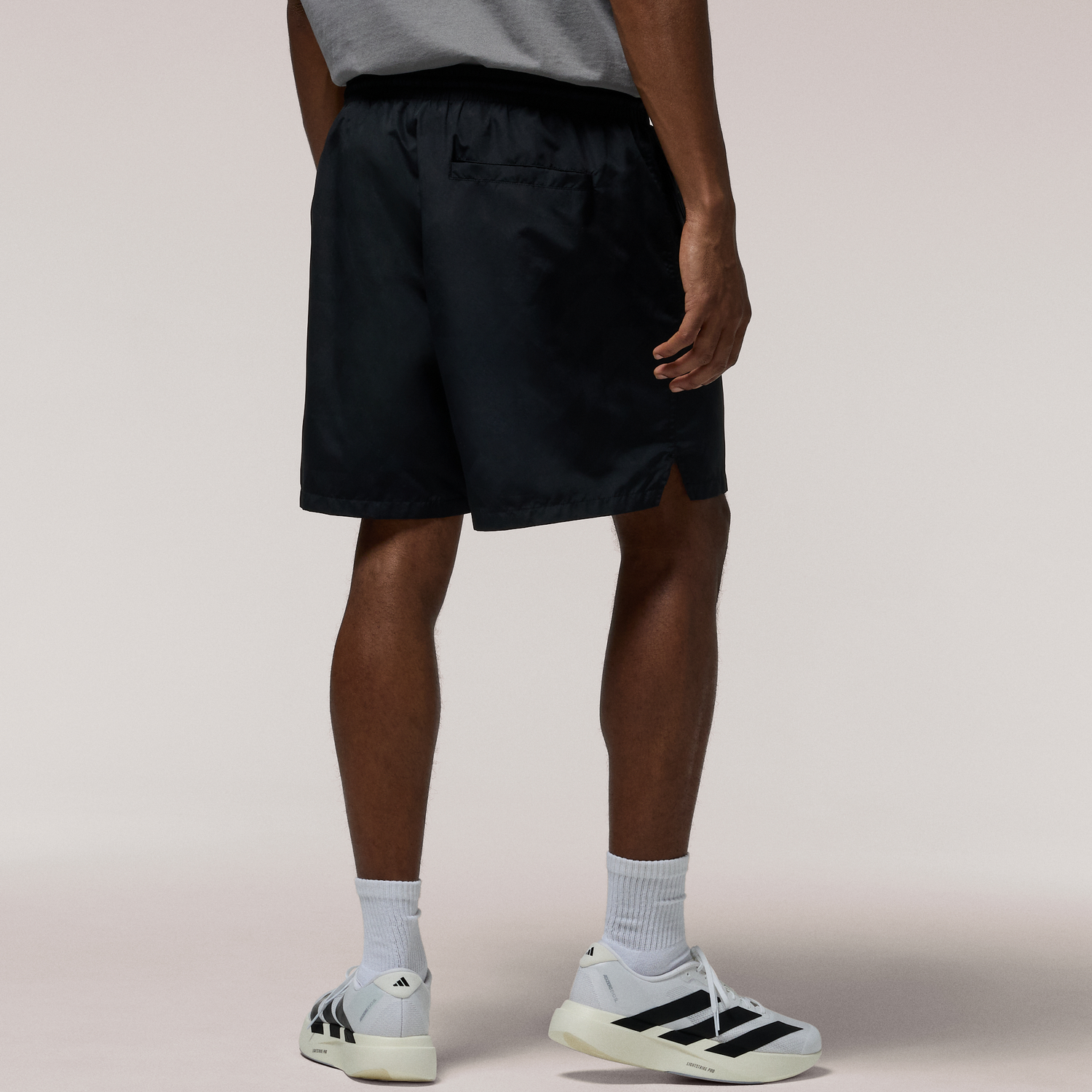 LCKR AA Nylon Shorts - Men's - Black/Equilateral