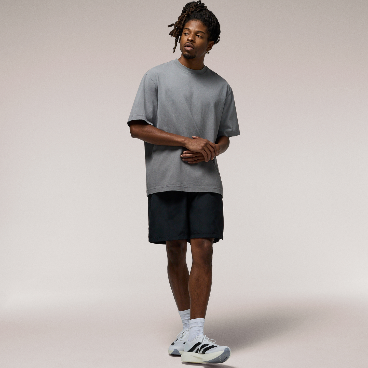 LCKR AA Nylon Shorts - Men's - Black/Equilateral