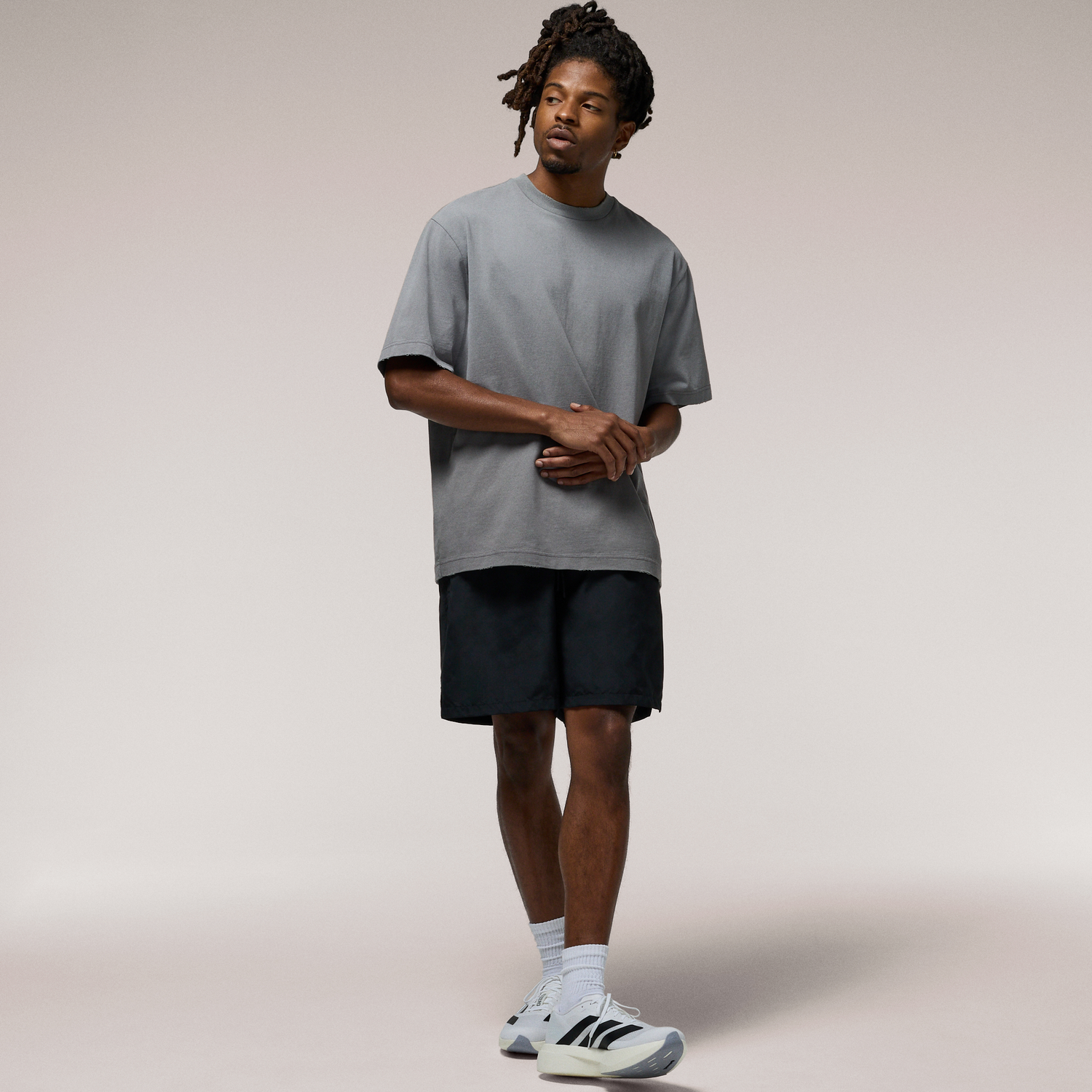 LCKR AA Nylon Shorts - Men's - Black/Equilateral