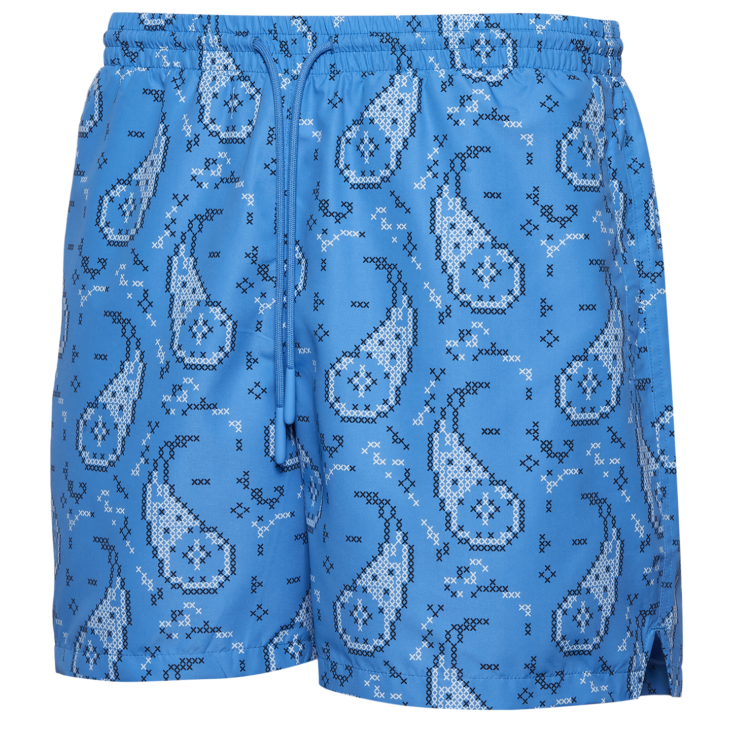 LCKR AA Nylon Shorts - Men's - Regatta/Crosshatch Paisley