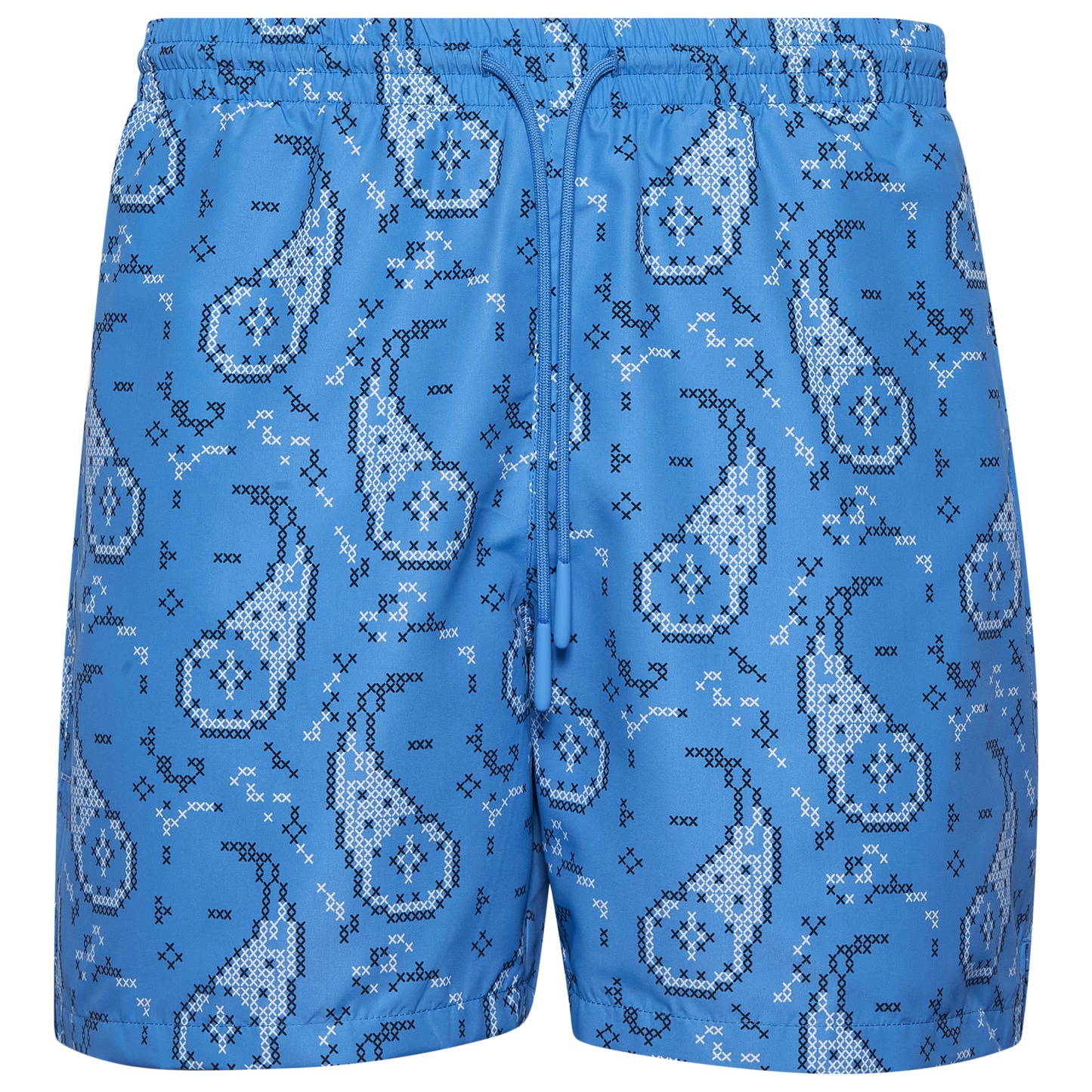 LCKR AA Nylon Shorts - Men's - Regatta/Crosshatch Paisley