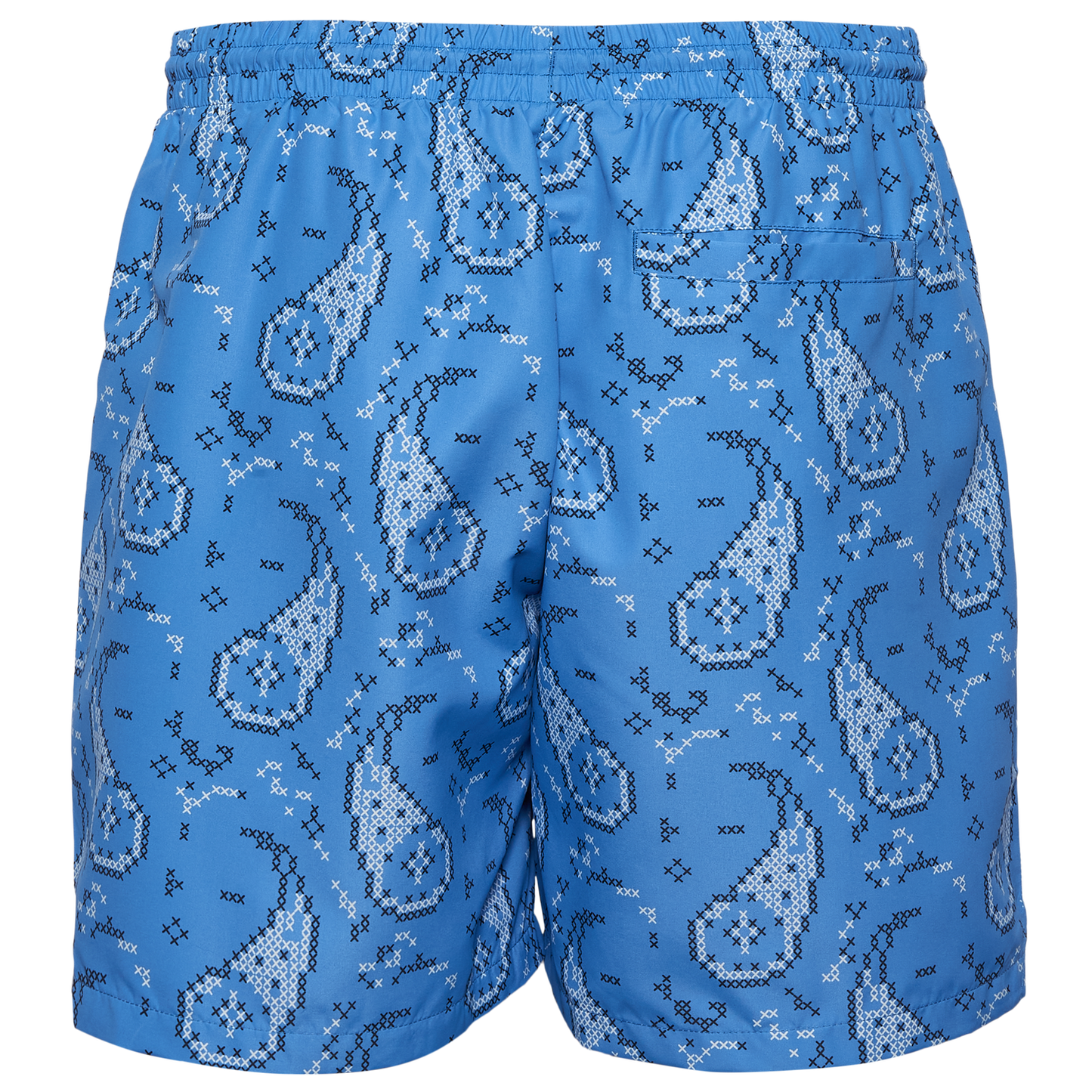 LCKR AA Nylon Shorts - Men's - Regatta/Crosshatch Paisley