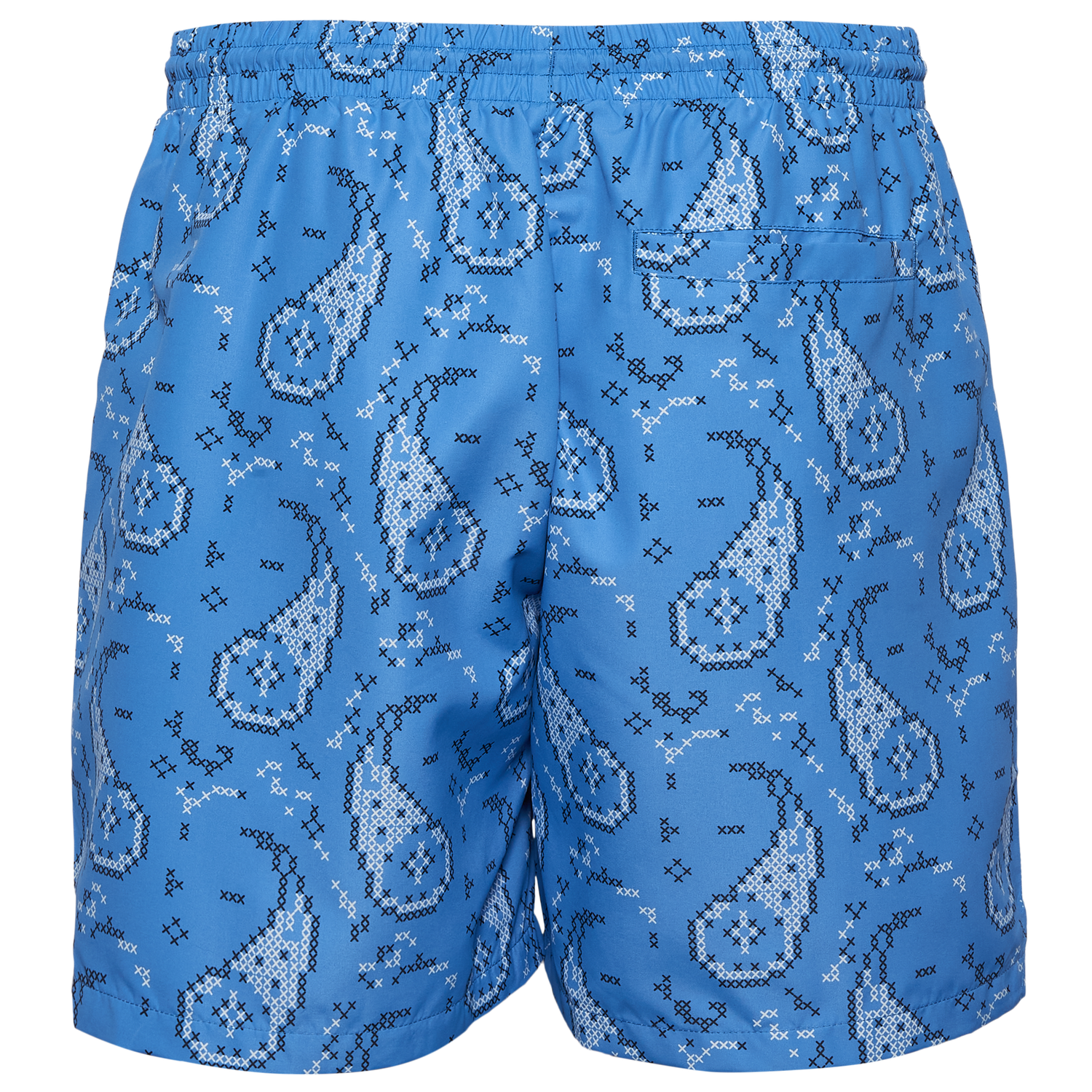 LCKR AA Nylon Shorts - Men's - Regatta/Crosshatch Paisley
