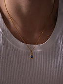 OCEAN GEMSTONE CHAIN | 18K Gold