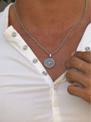 GALAXY CHAIN SET | Silver