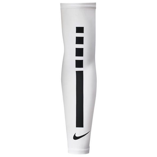 Nike Pro Elite Sleeves 2.0 - Men's - White/Black