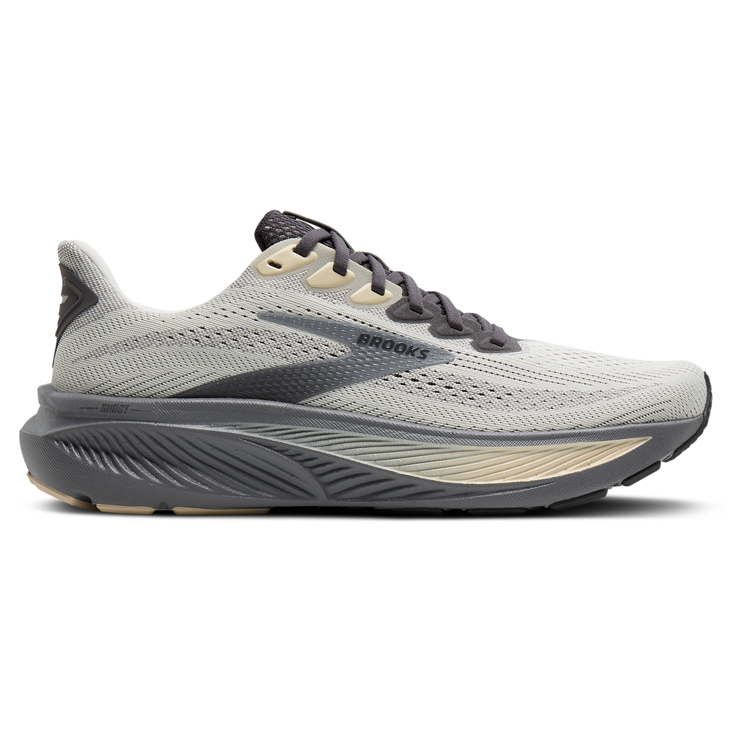 Brooks Ghost 17 - Men's - Sand/Vaporous Grey/Primer