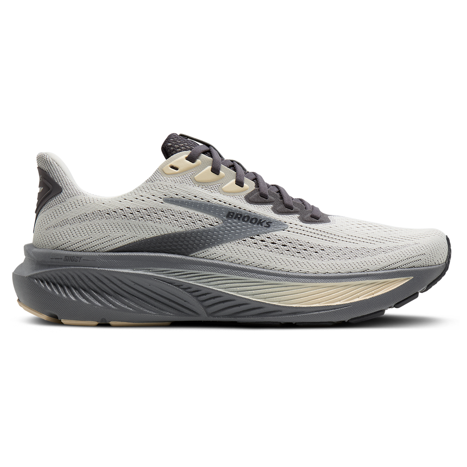 Brooks Ghost 17 - Men's - Sand/Vaporous Grey/Primer