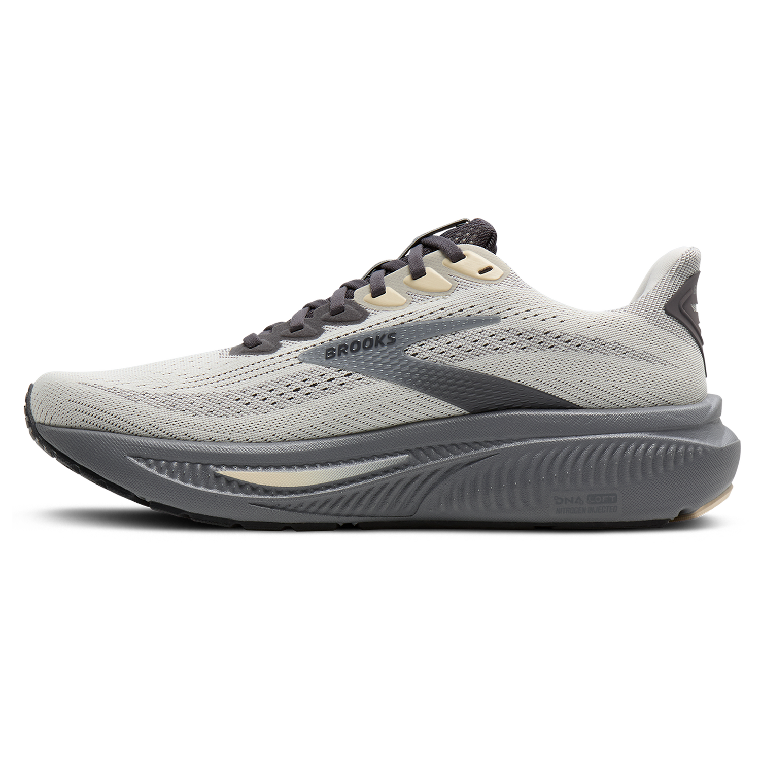 Brooks Ghost 17 - Men's - Sand/Vaporous Grey/Primer