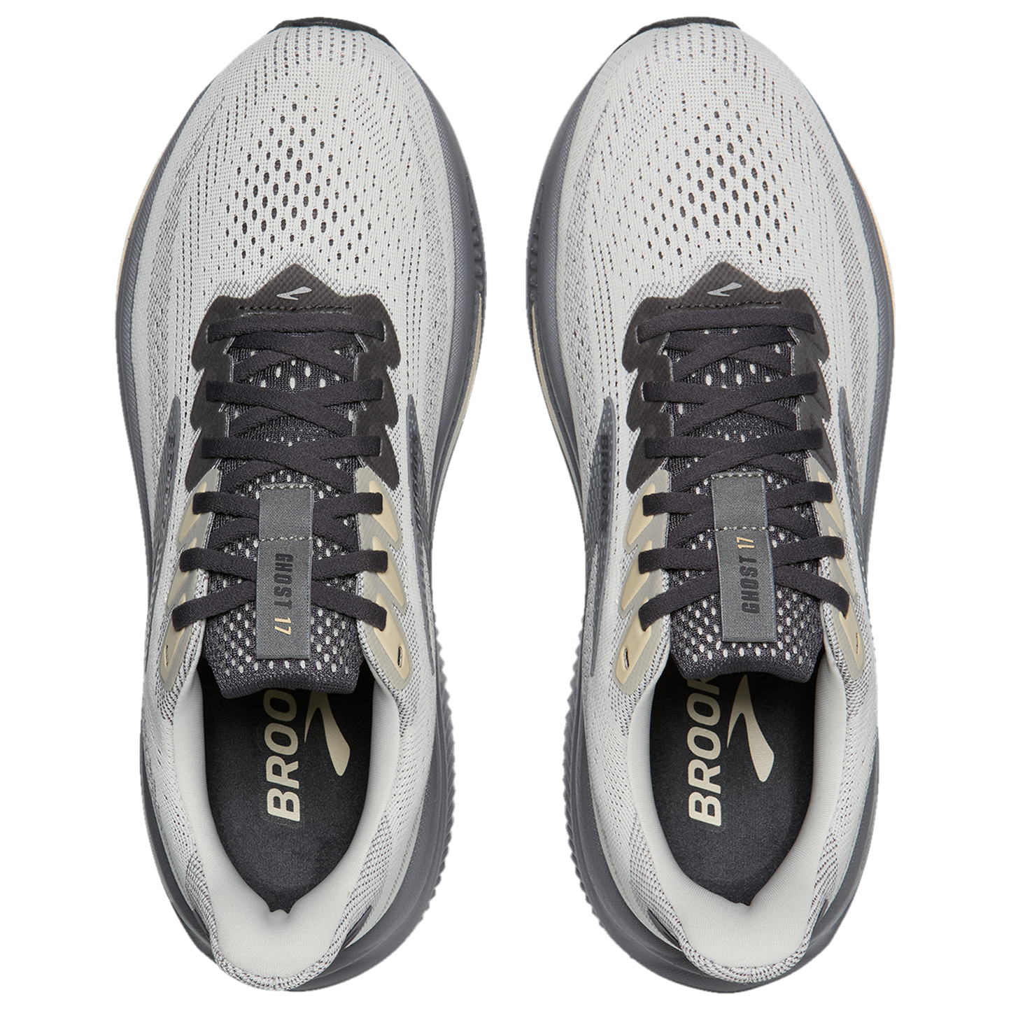 Brooks Ghost 17 - Men's - Sand/Vaporous Grey/Primer