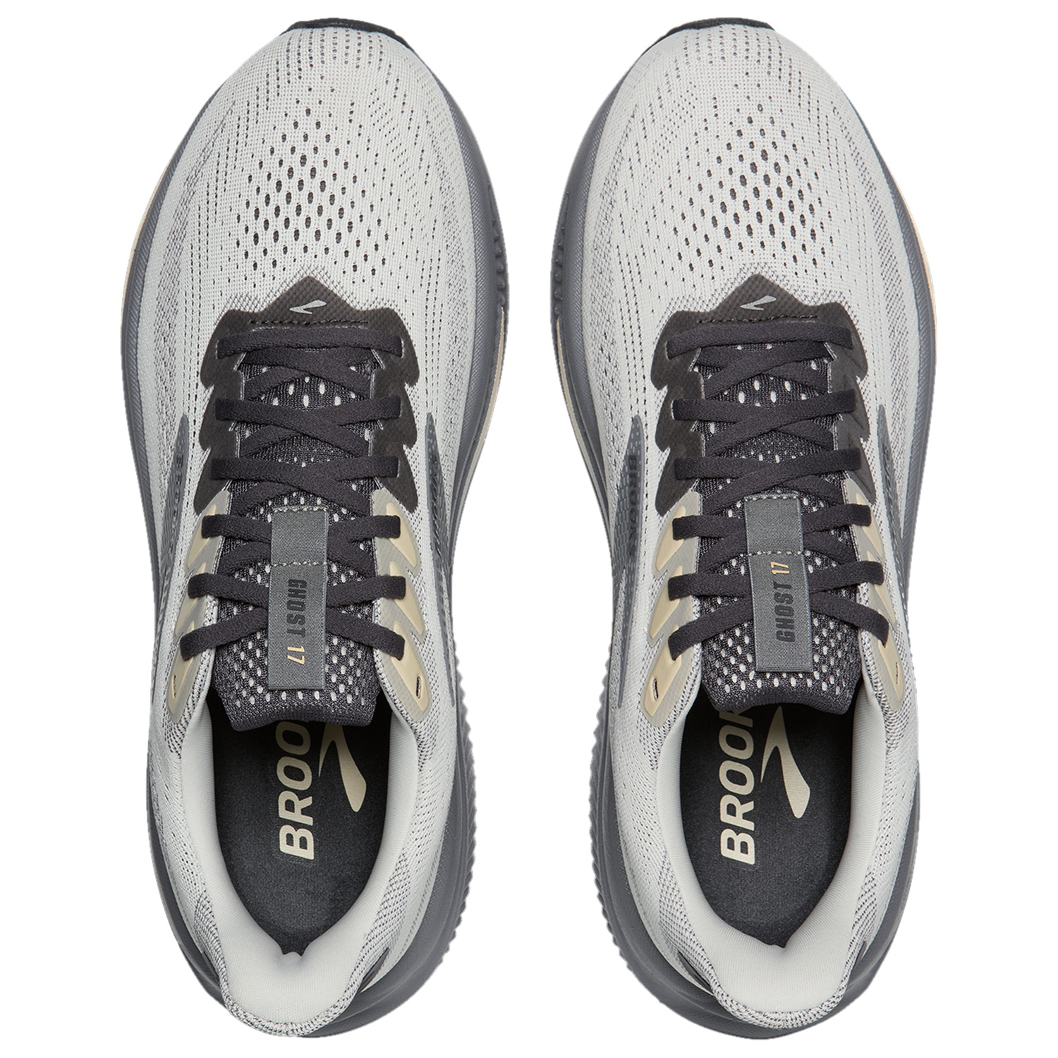Brooks Ghost 17 - Men's - Sand/Vaporous Grey/Primer