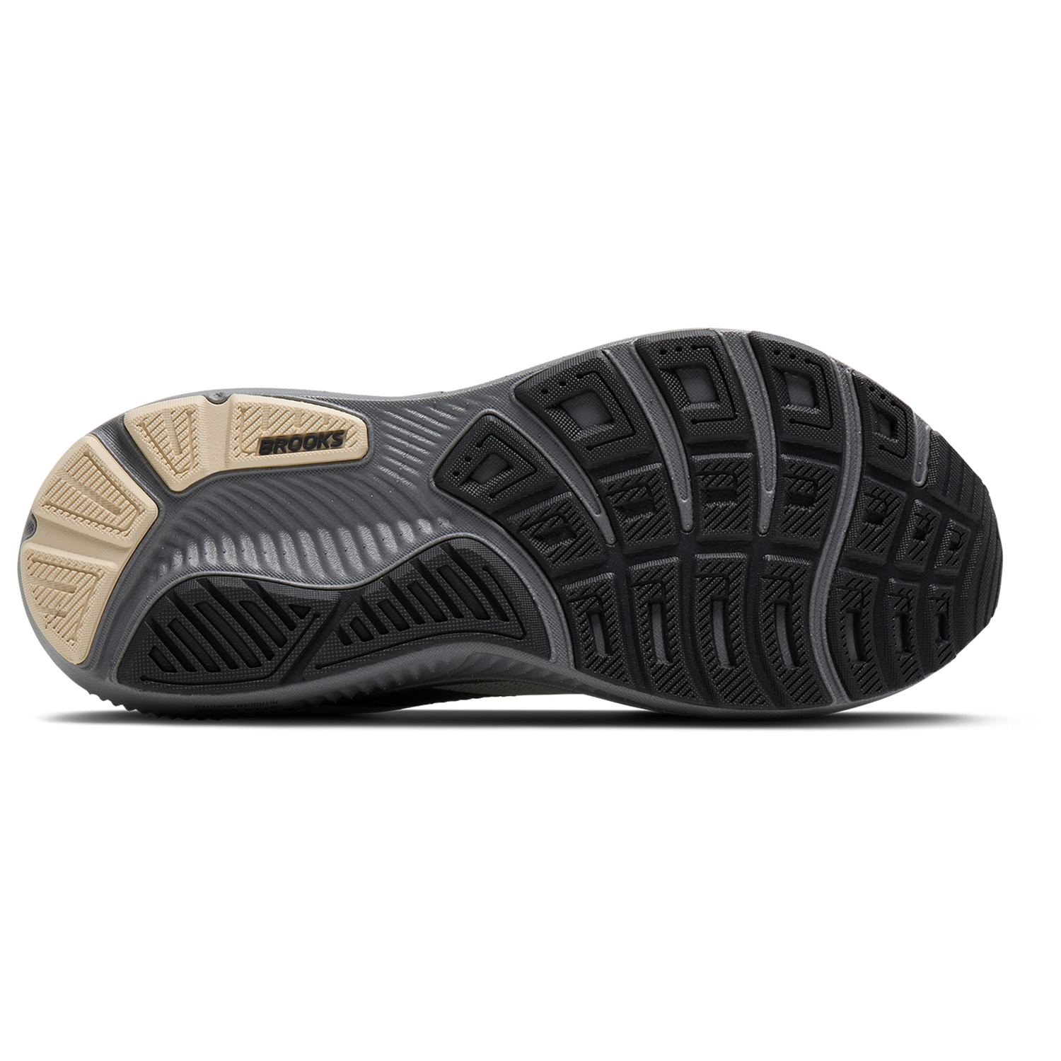 Brooks Ghost 17 - Men's - Sand/Vaporous Grey/Primer
