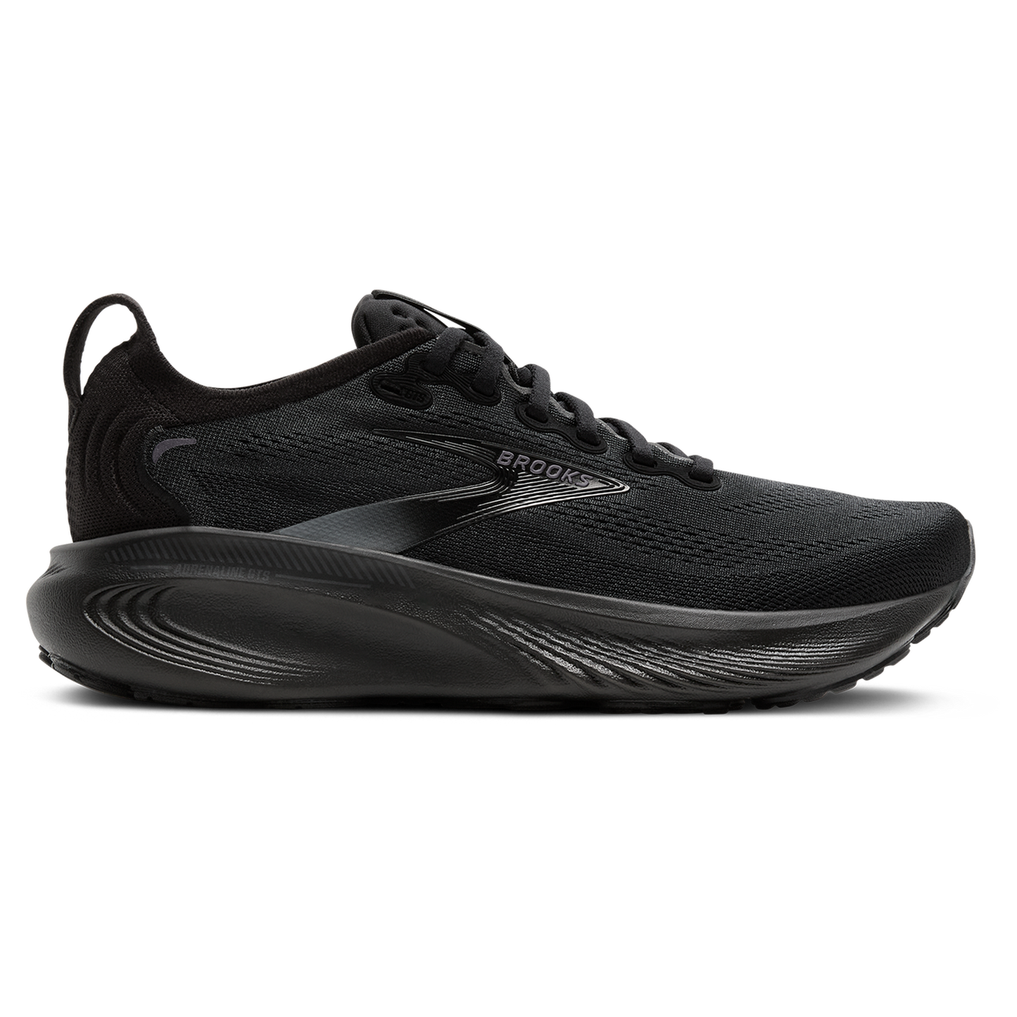 Brooks Adrenaline GTS 25 - Women's - Black/Black/Ebony