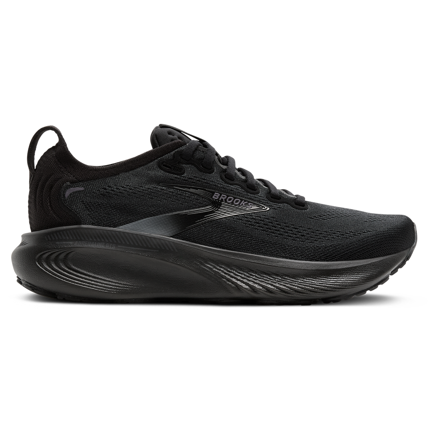 Brooks Adrenaline GTS 25 - Women's - Black/Black/Ebony