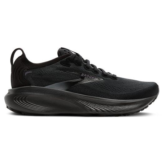 Brooks Adrenaline GTS 25 - Women's - Black/Black/Ebony