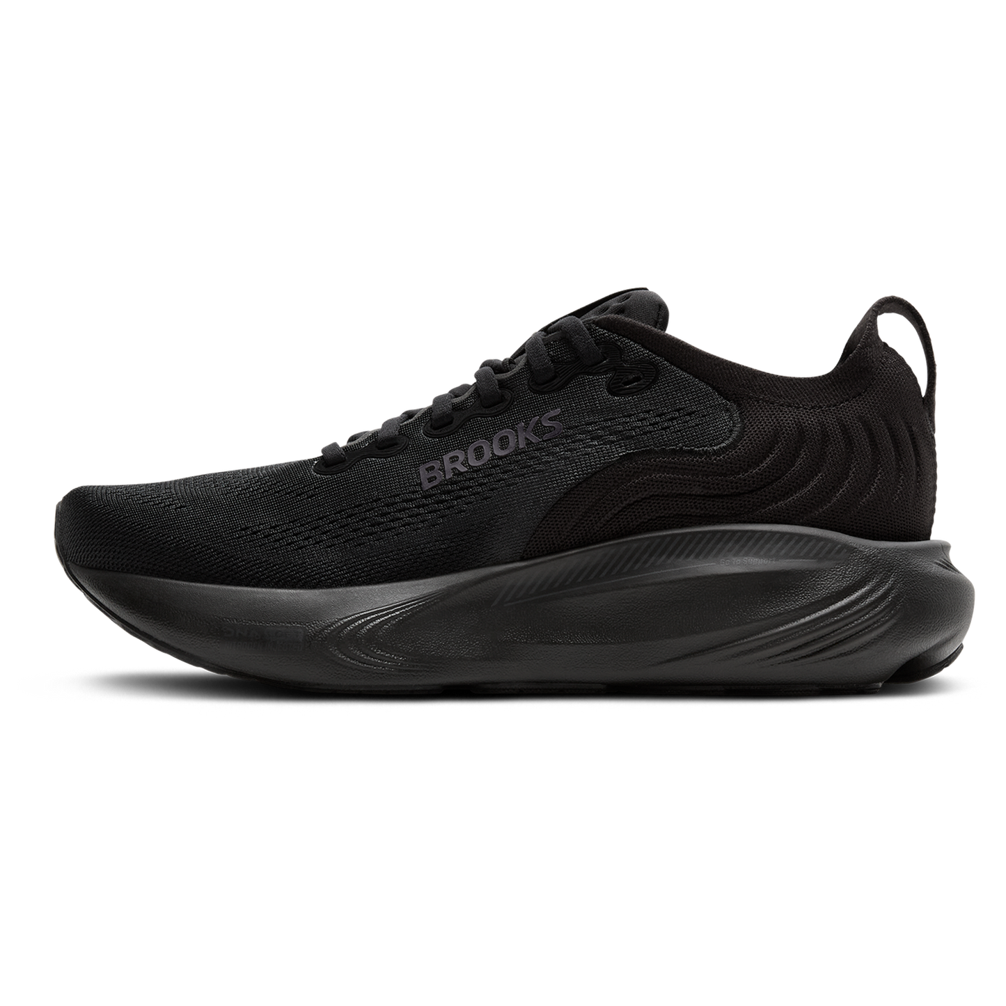 Brooks Adrenaline GTS 25 - Women's - Black/Black/Ebony