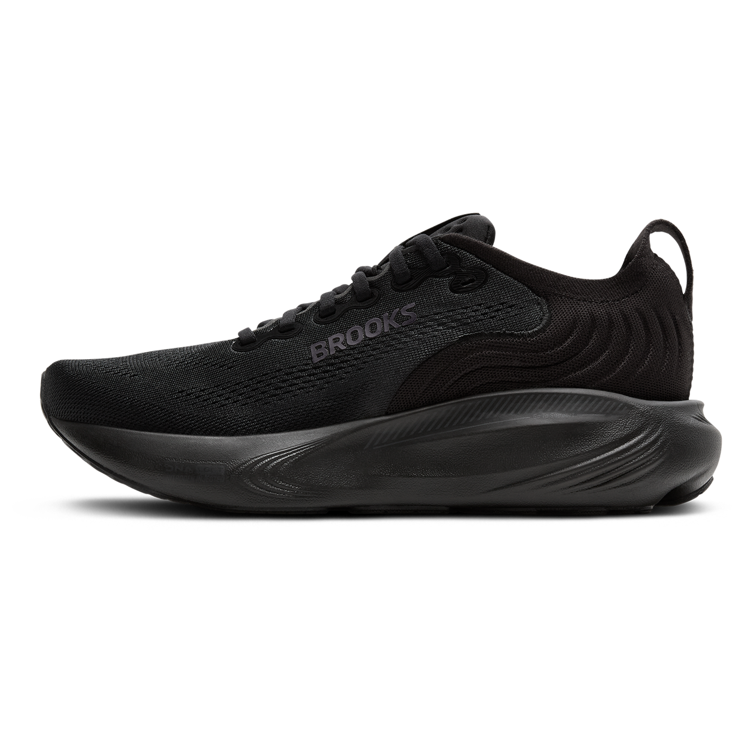 Brooks Adrenaline GTS 25 - Women's - Black/Black/Ebony