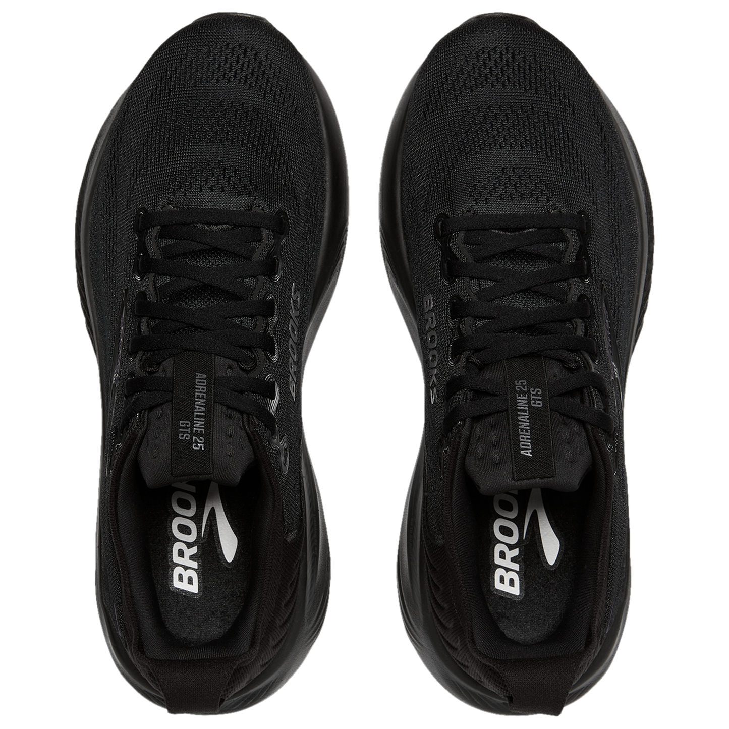 Brooks Adrenaline GTS 25 - Women's - Black/Black/Ebony