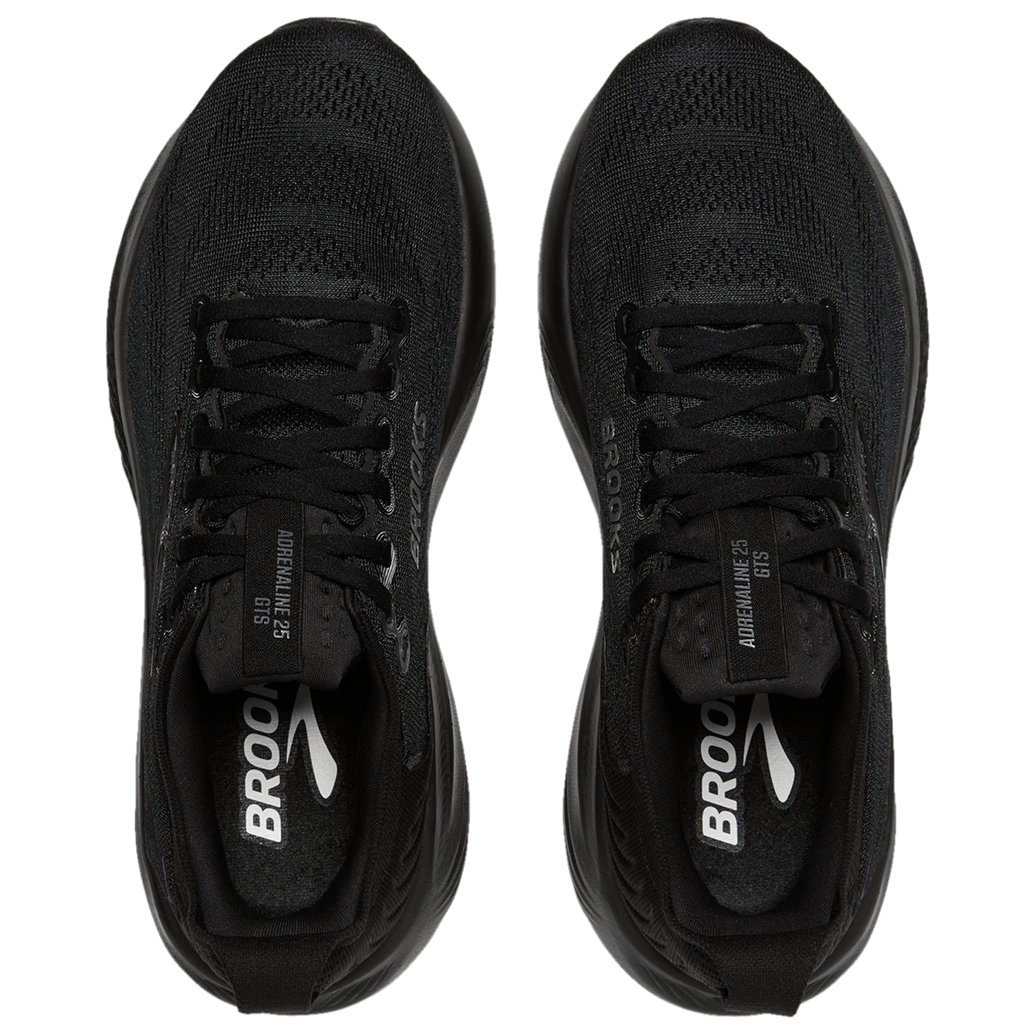 Brooks Adrenaline GTS 25 - Women's - Black/Black/Ebony