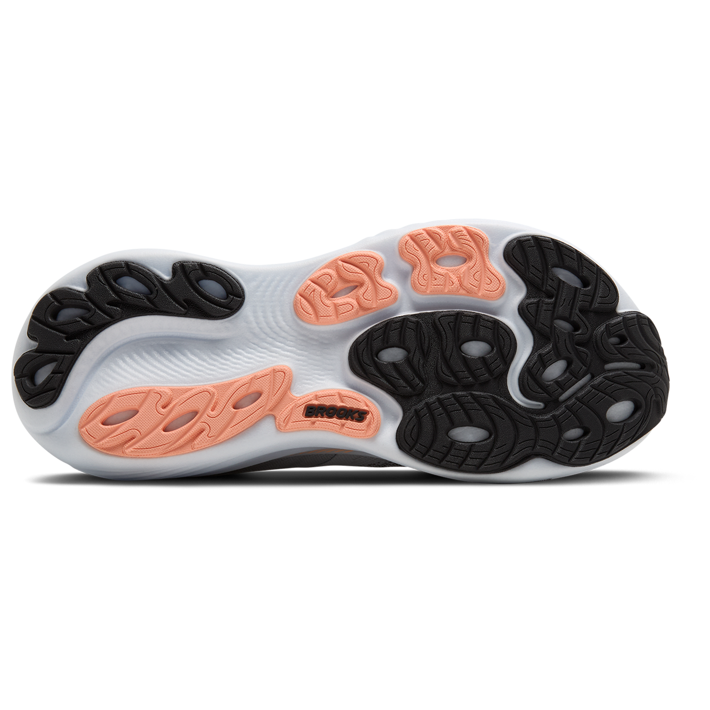 Brooks Adrenaline GTS 25 - Women's - Grey/Blackened Pearl/Coral