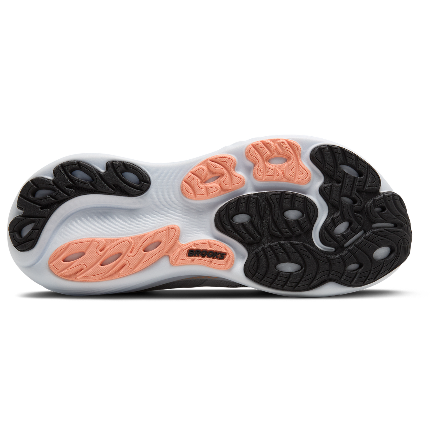 Brooks Adrenaline GTS 25 - Women's - Grey/Blackened Pearl/Coral