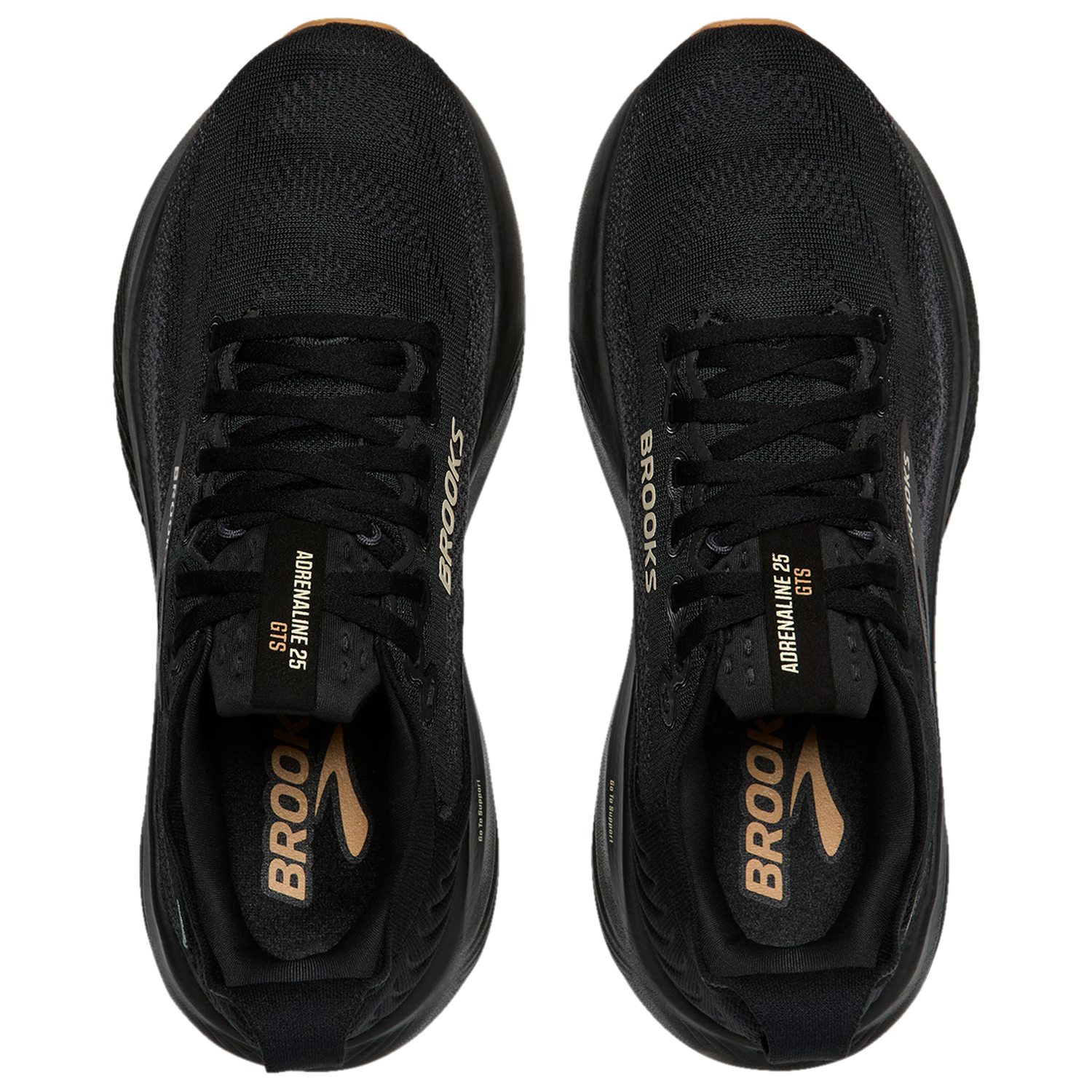 Brooks Adrenaline GTS 25 - Women's - Black/Biscuit
