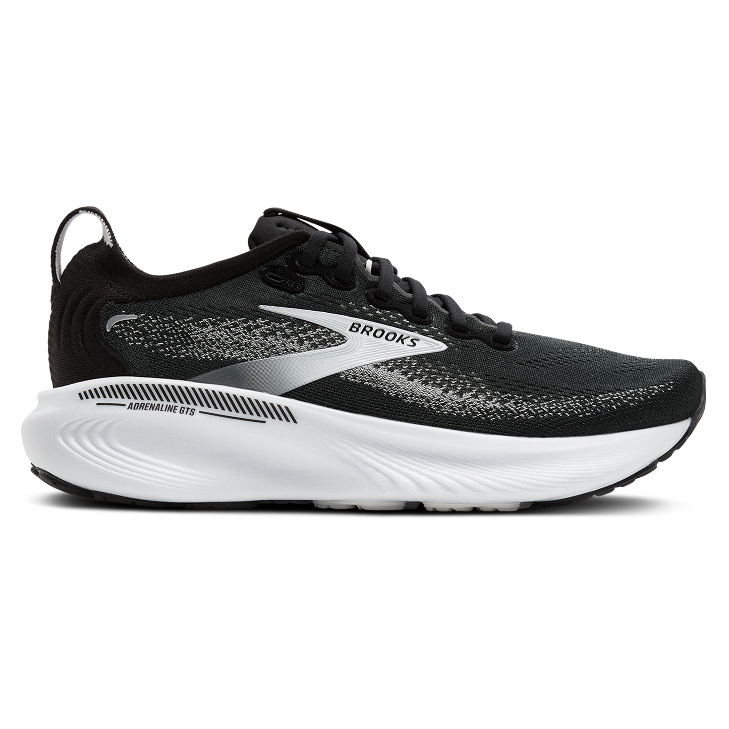 Brooks Adrenaline GTS 25 - Women's - Black/Gray/White