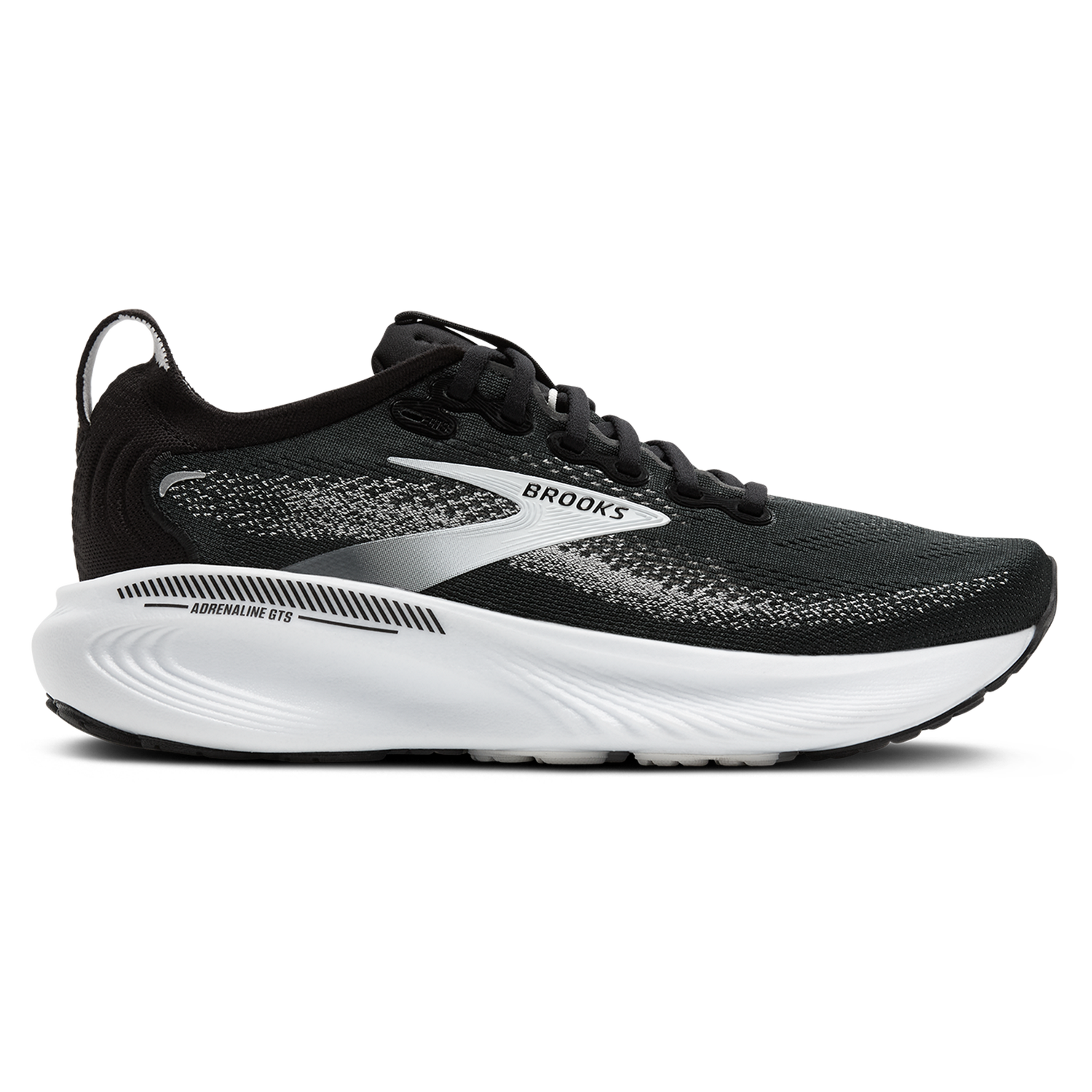 Brooks Adrenaline GTS 25 - Women's - Black/Gray/White