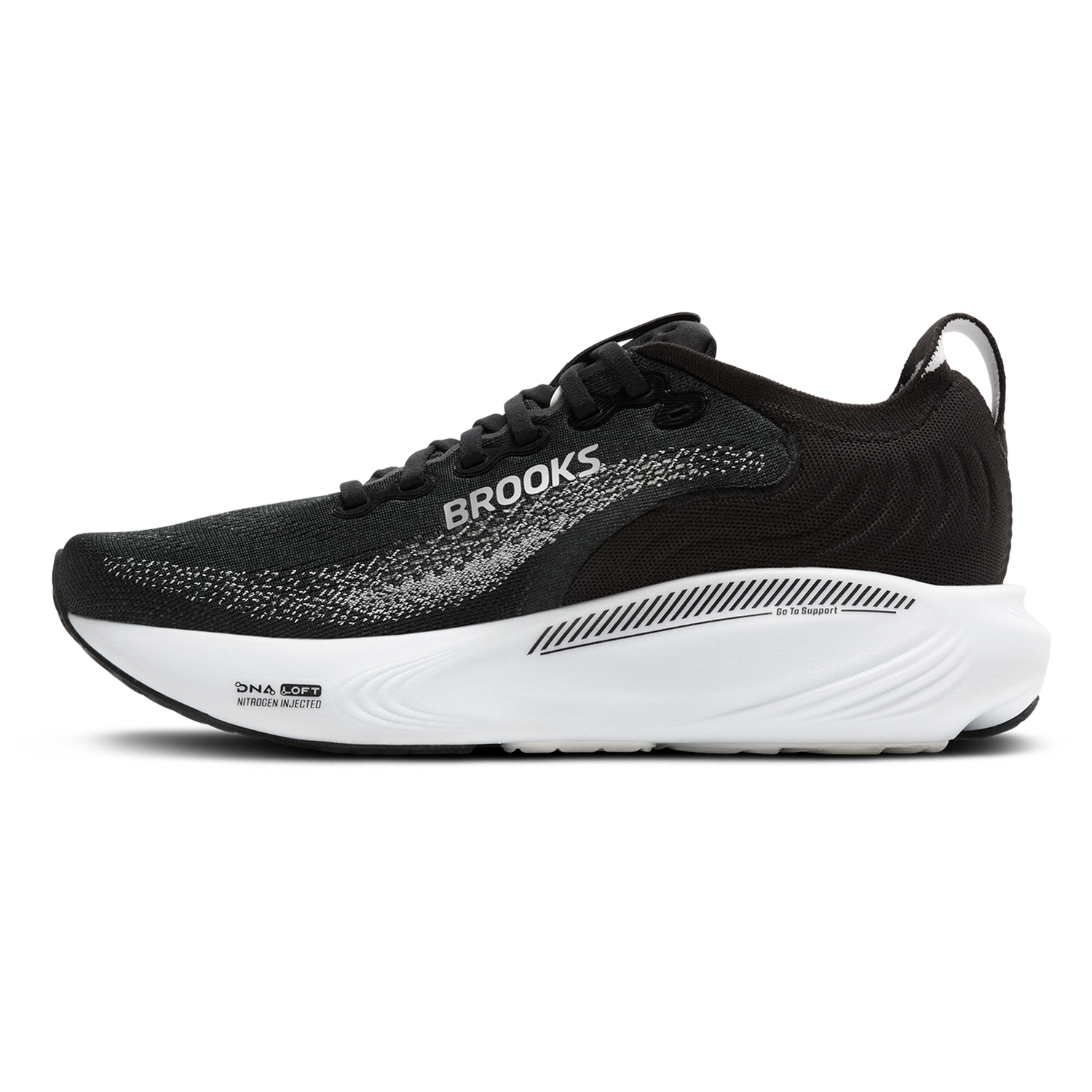 Brooks Adrenaline GTS 25 - Women's - Black/Gray/White