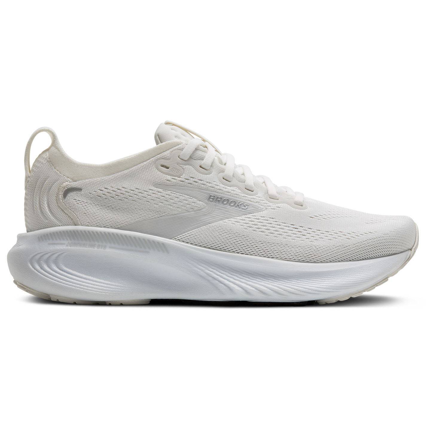 Brooks Adrenaline GTS 25 - Women's - White/Silver/White