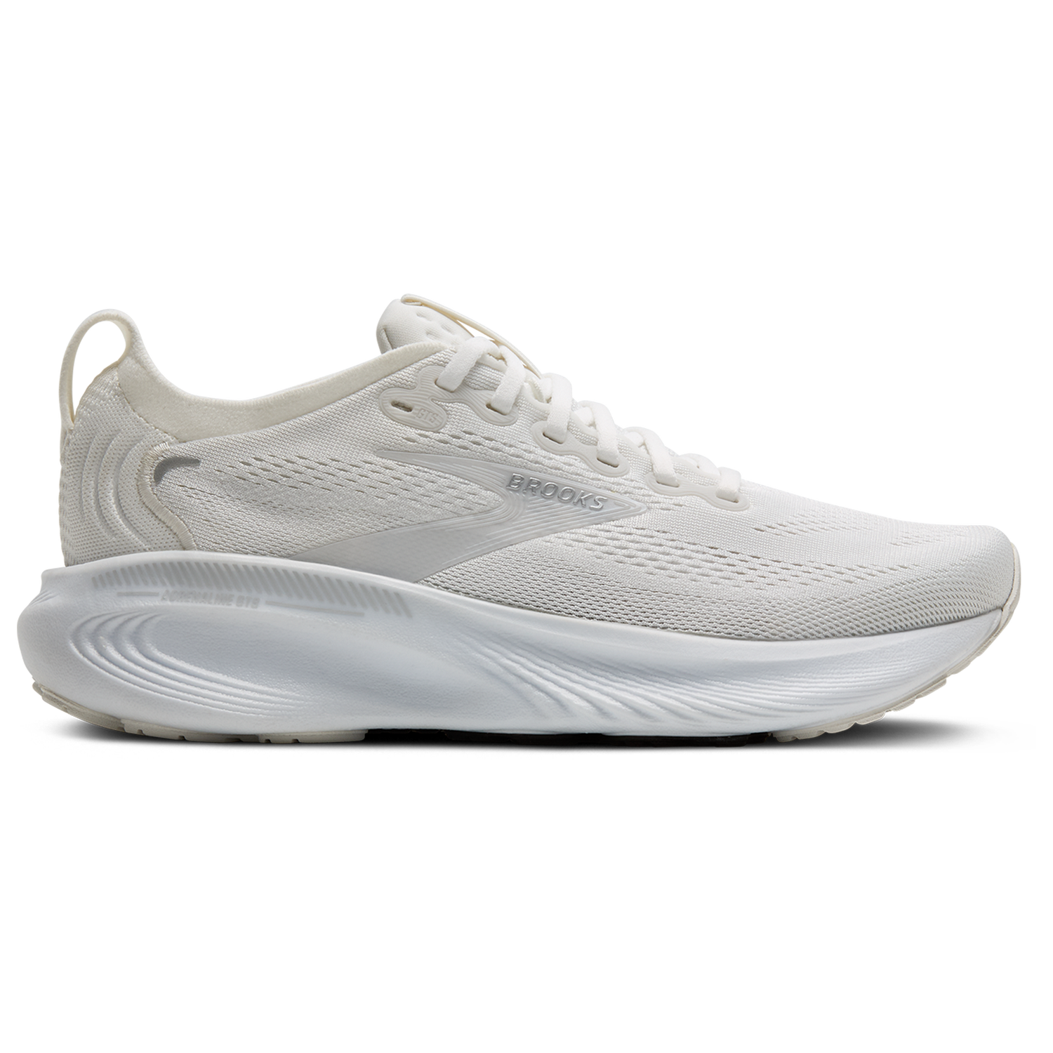 Brooks Adrenaline GTS 25 - Women's - White/Silver/White