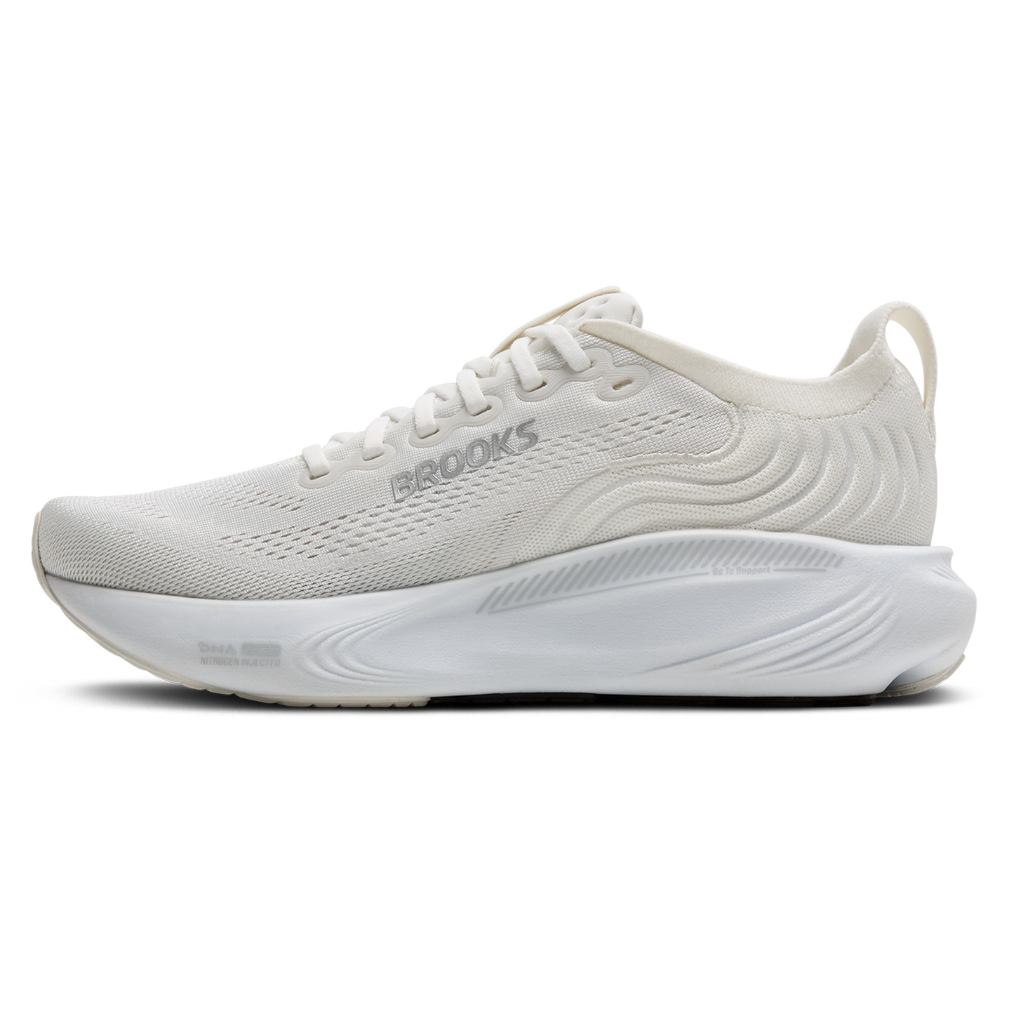 Brooks Adrenaline GTS 25 - Women's - White/Silver/White