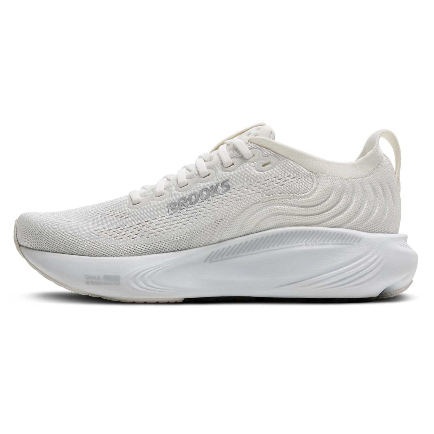 Brooks Adrenaline GTS 25 - Women's - White/Silver/White
