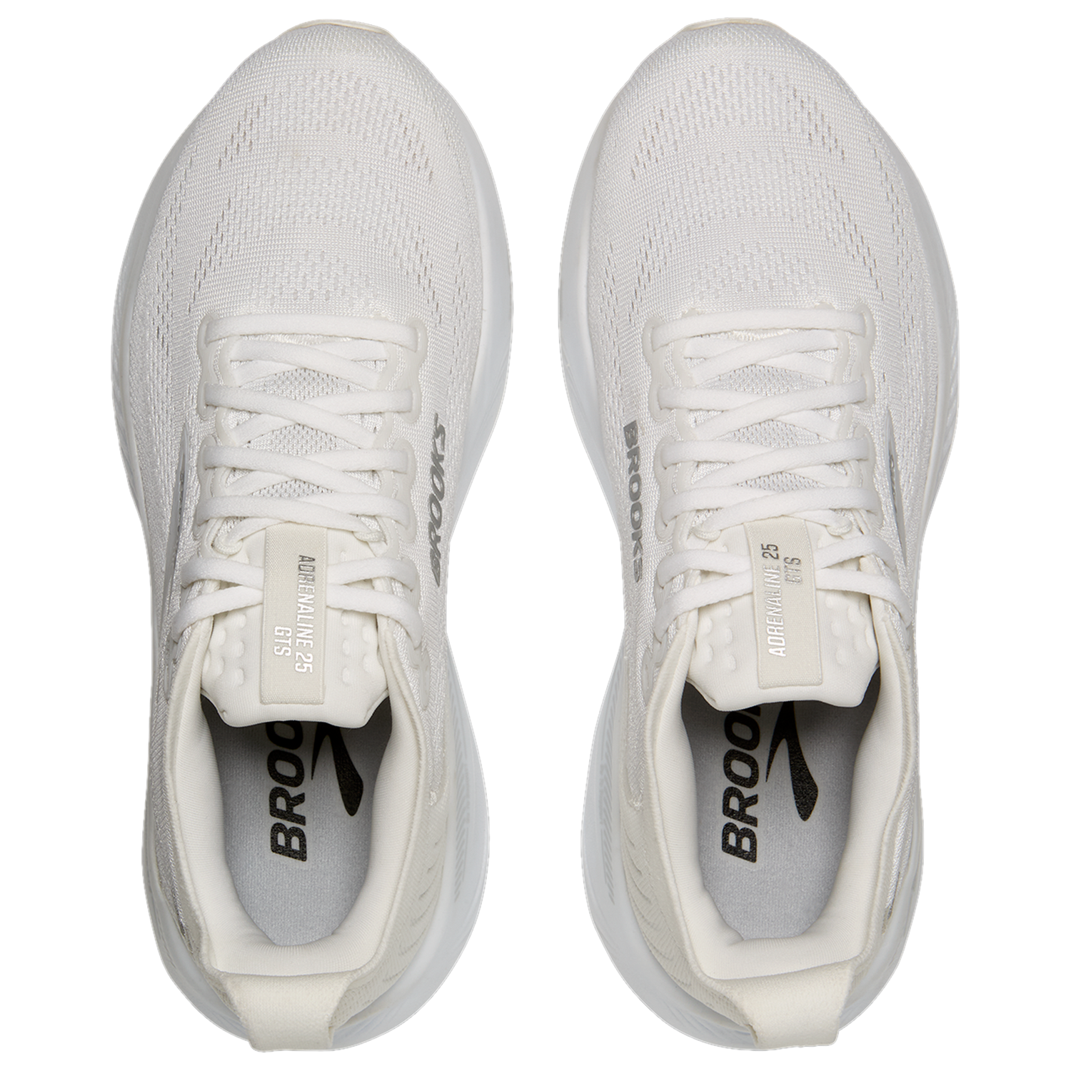 Brooks Adrenaline GTS 25 - Women's - White/Silver/White