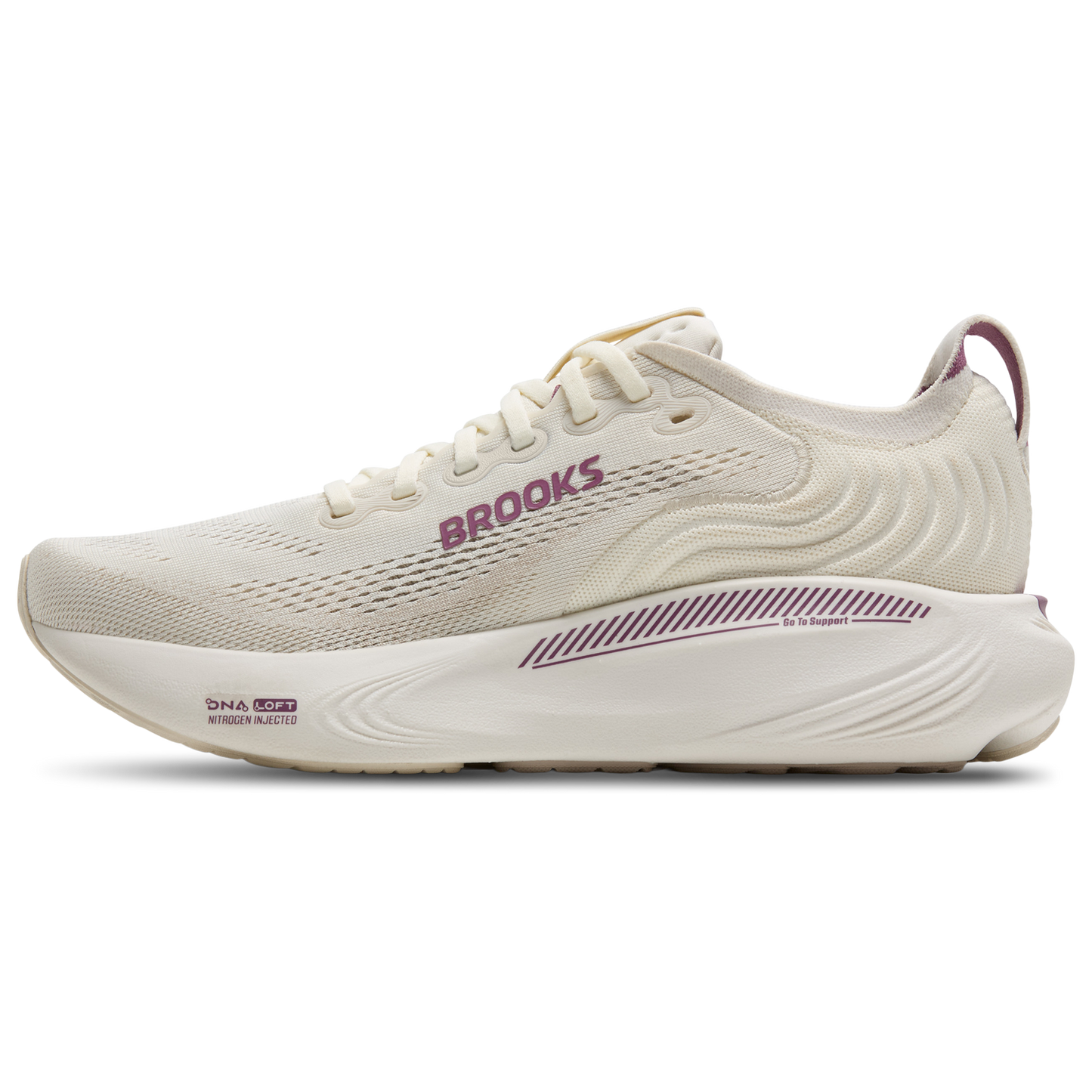 Brooks Adrenaline GTS 25 - Women's - Coconut/Argyle