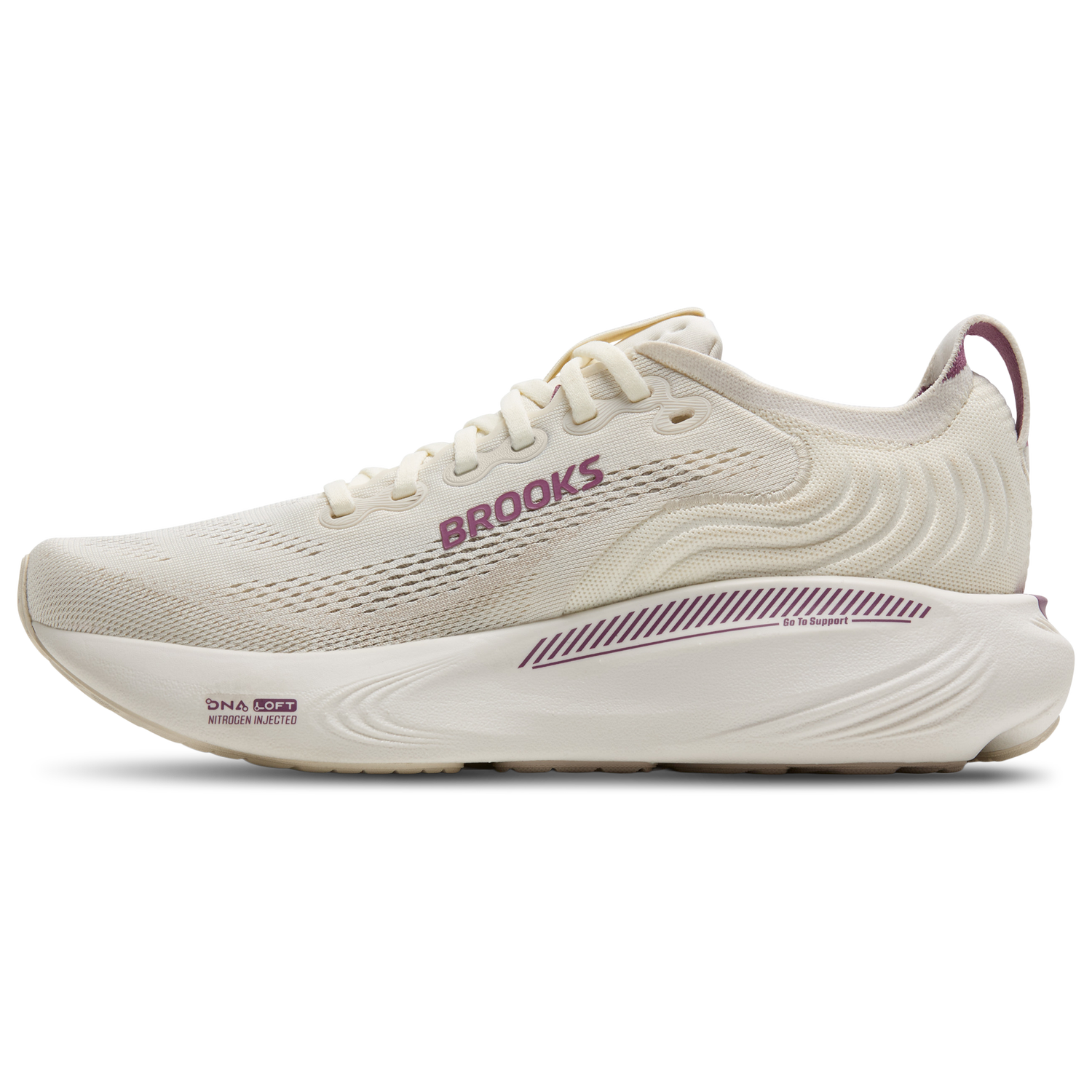 Brooks Adrenaline GTS 25 - Women's - Coconut/Argyle