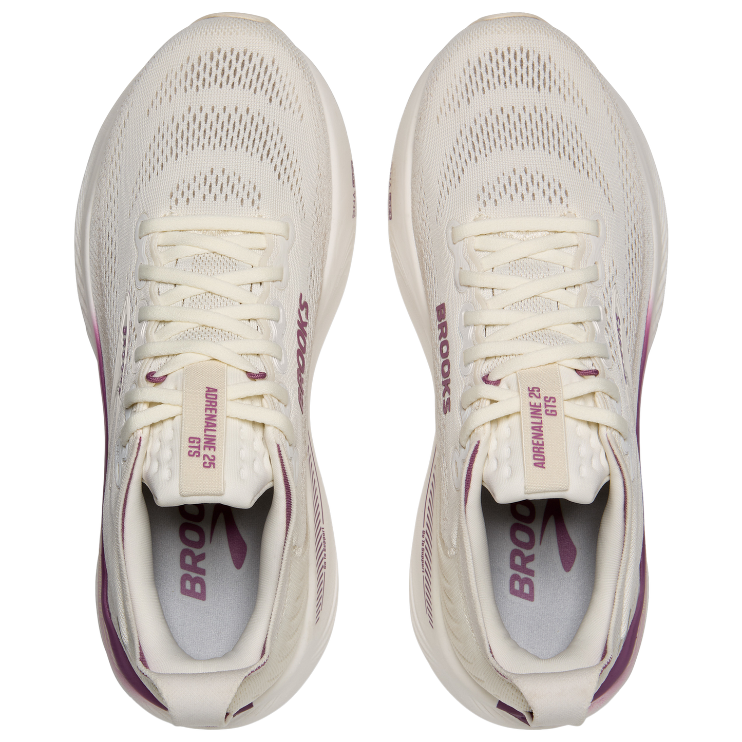 Brooks Adrenaline GTS 25 - Women's - Coconut/Argyle