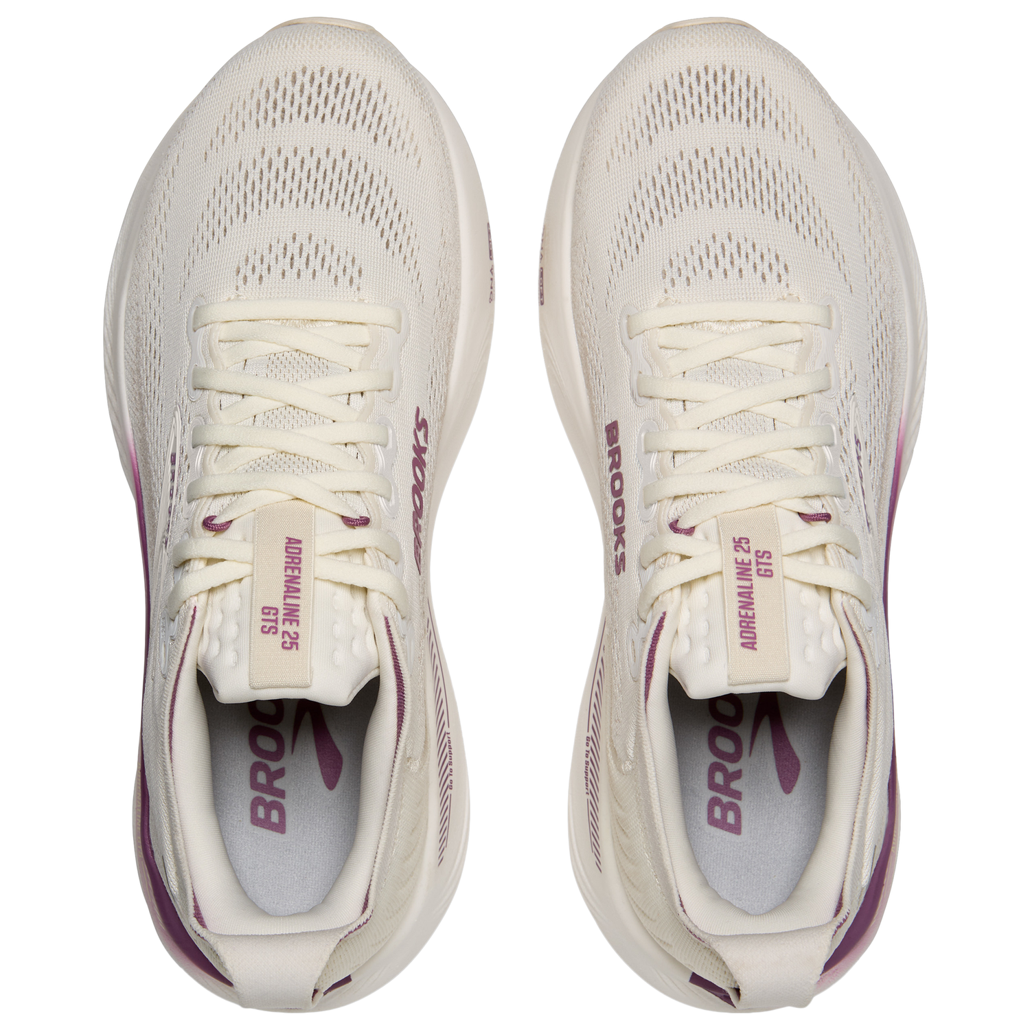 Brooks Adrenaline GTS 25 - Women's - Coconut/Argyle