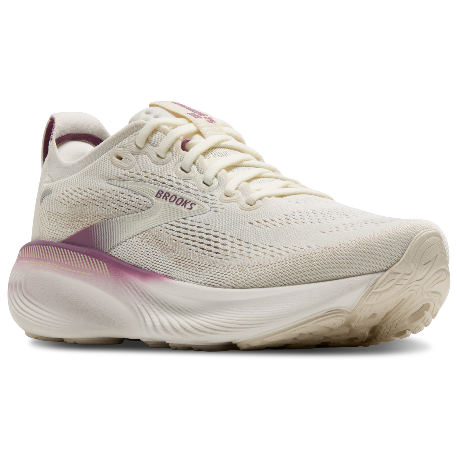 Brooks Adrenaline GTS 25 - Women's - Coconut/Argyle