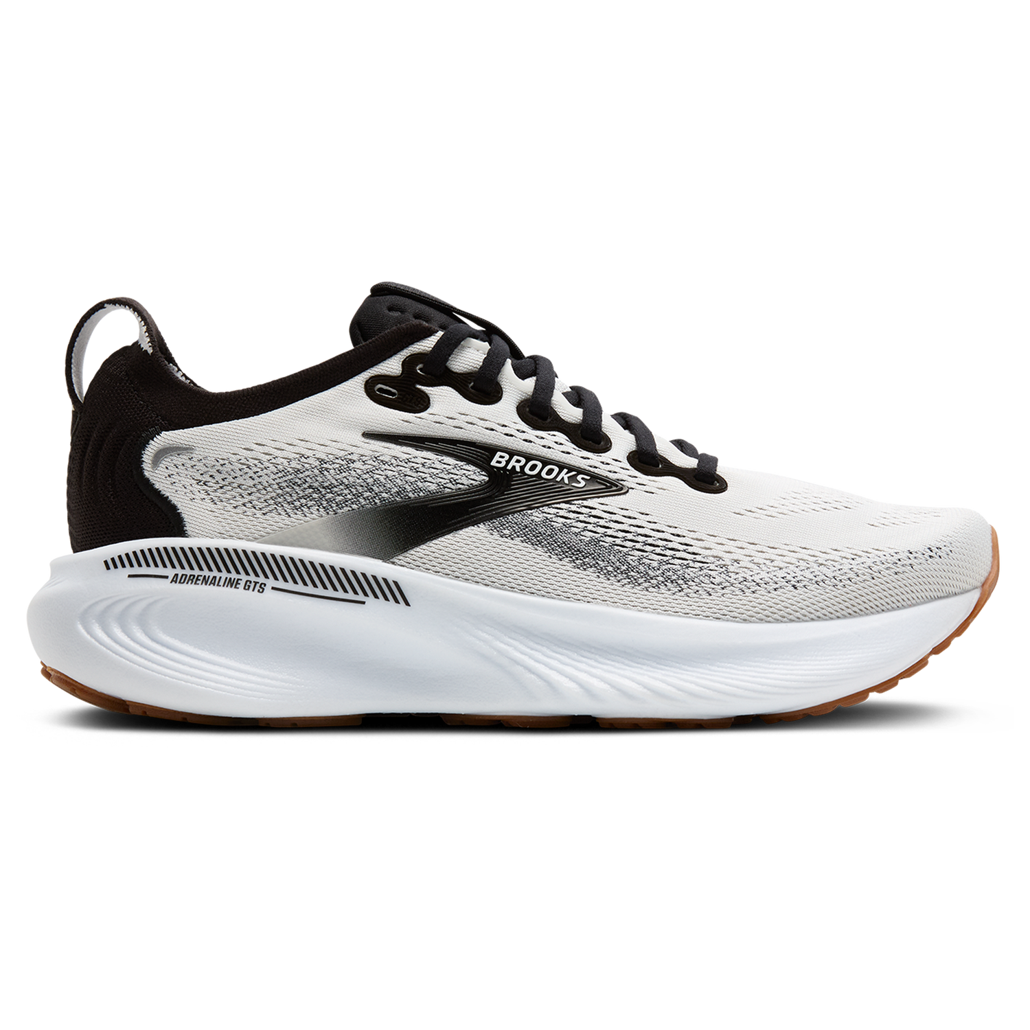 Brooks Adrenaline GTS 25 - Women's - White/Black/White