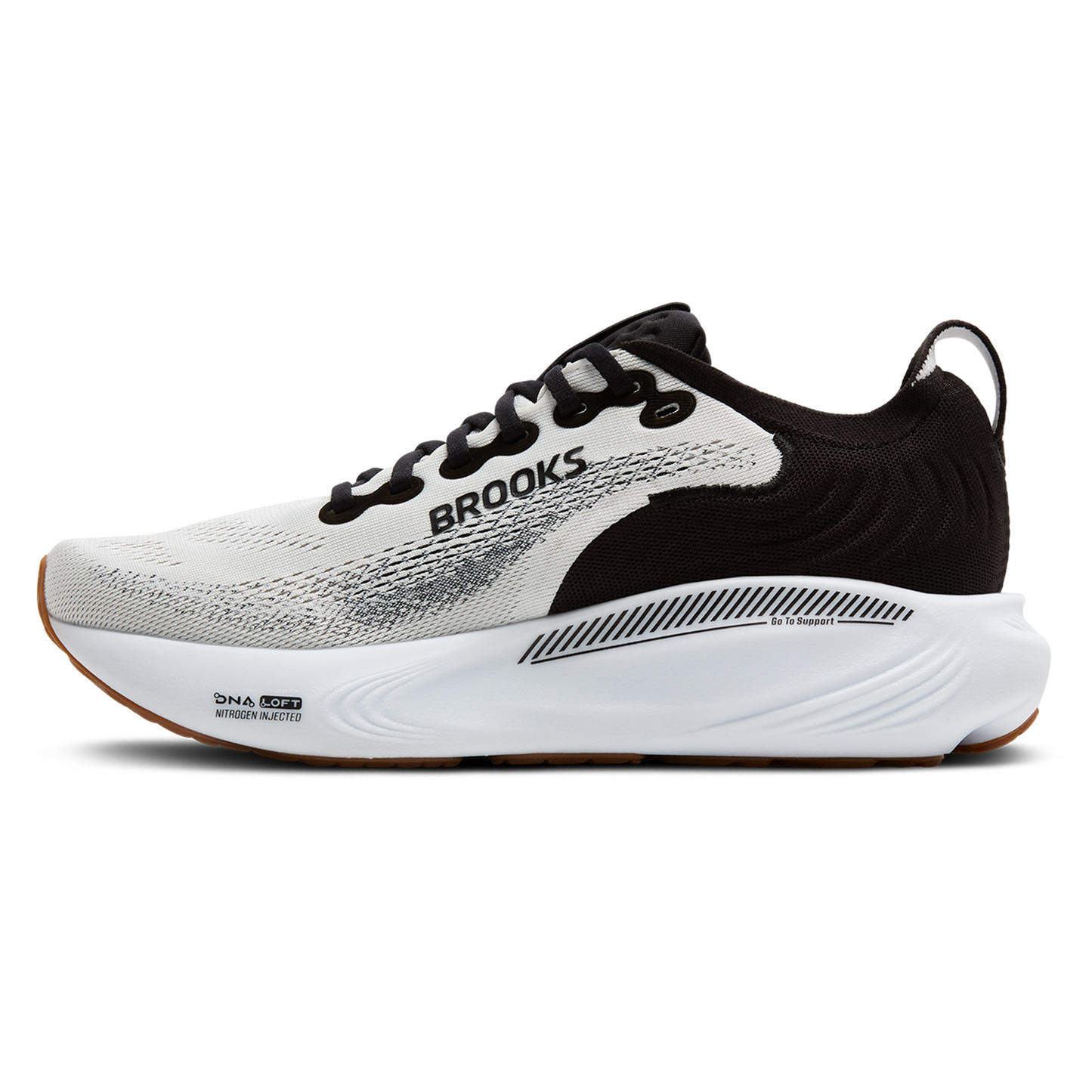 Brooks Adrenaline GTS 25 - Women's - White/Black/White